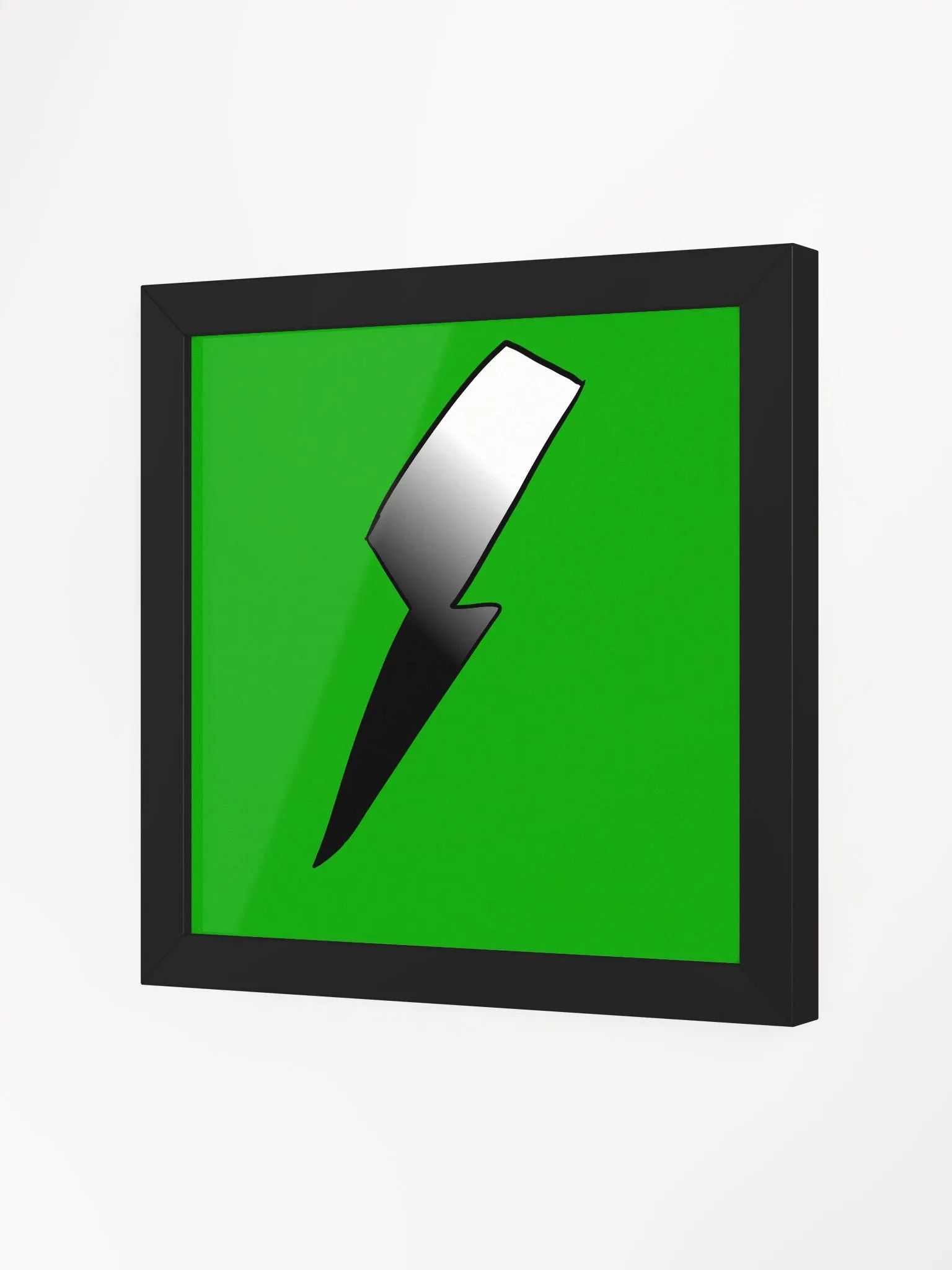 Felix Square Framed High-Quality Matte Poster