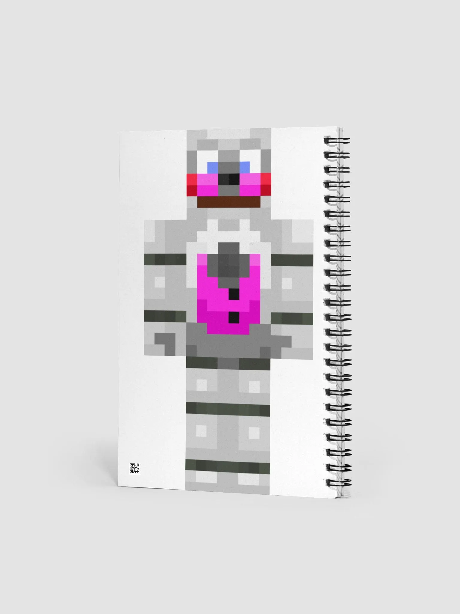 Funtime3Freddy3 Minecraft Skin Notebook