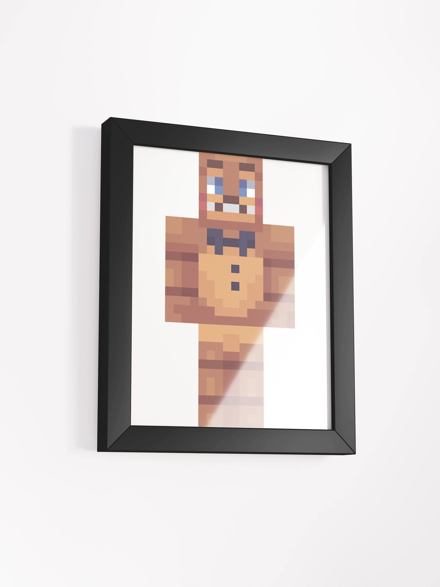 Morcoveanu Portrait Framed High-Quality Matte Poster