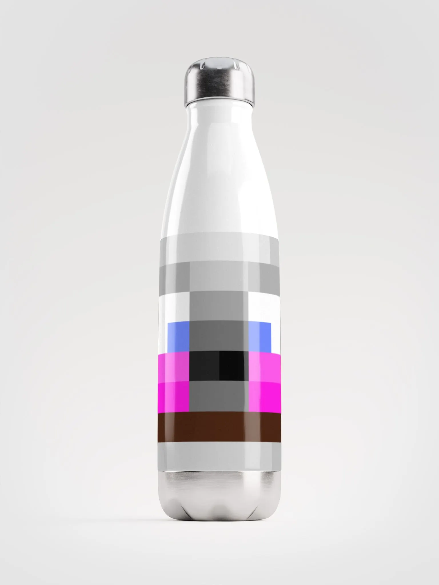 Funtime3Freddy3 Minecraft Skin Head Water Bottle