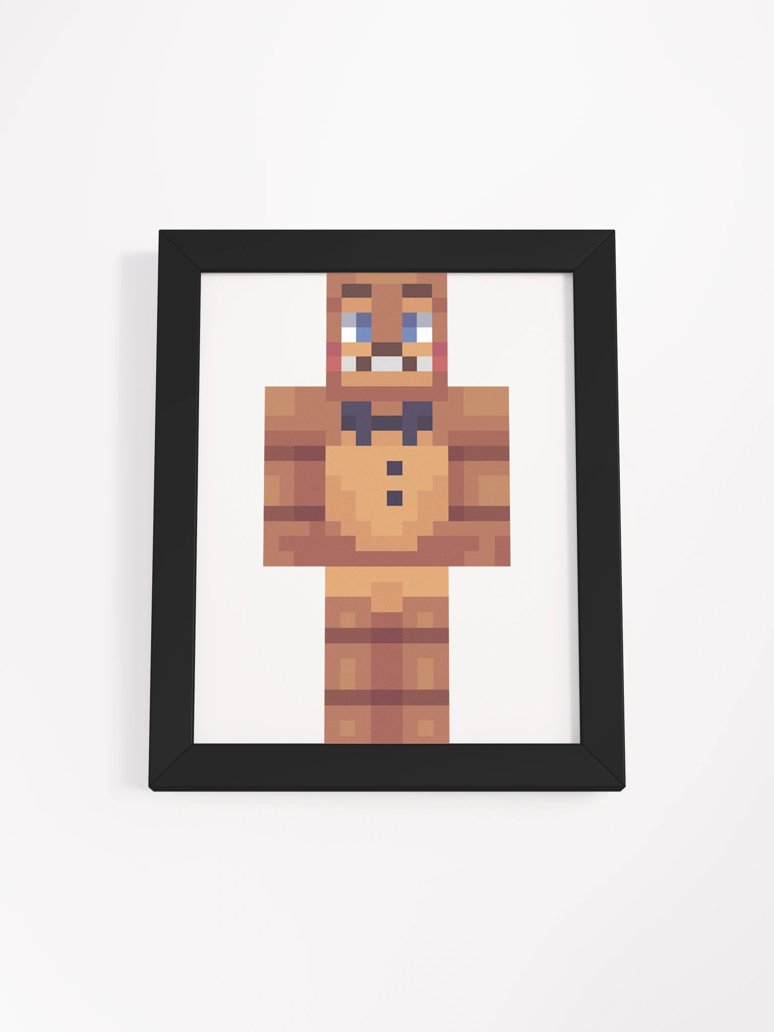 Morcoveanu Portrait Framed High-Quality Matte Poster