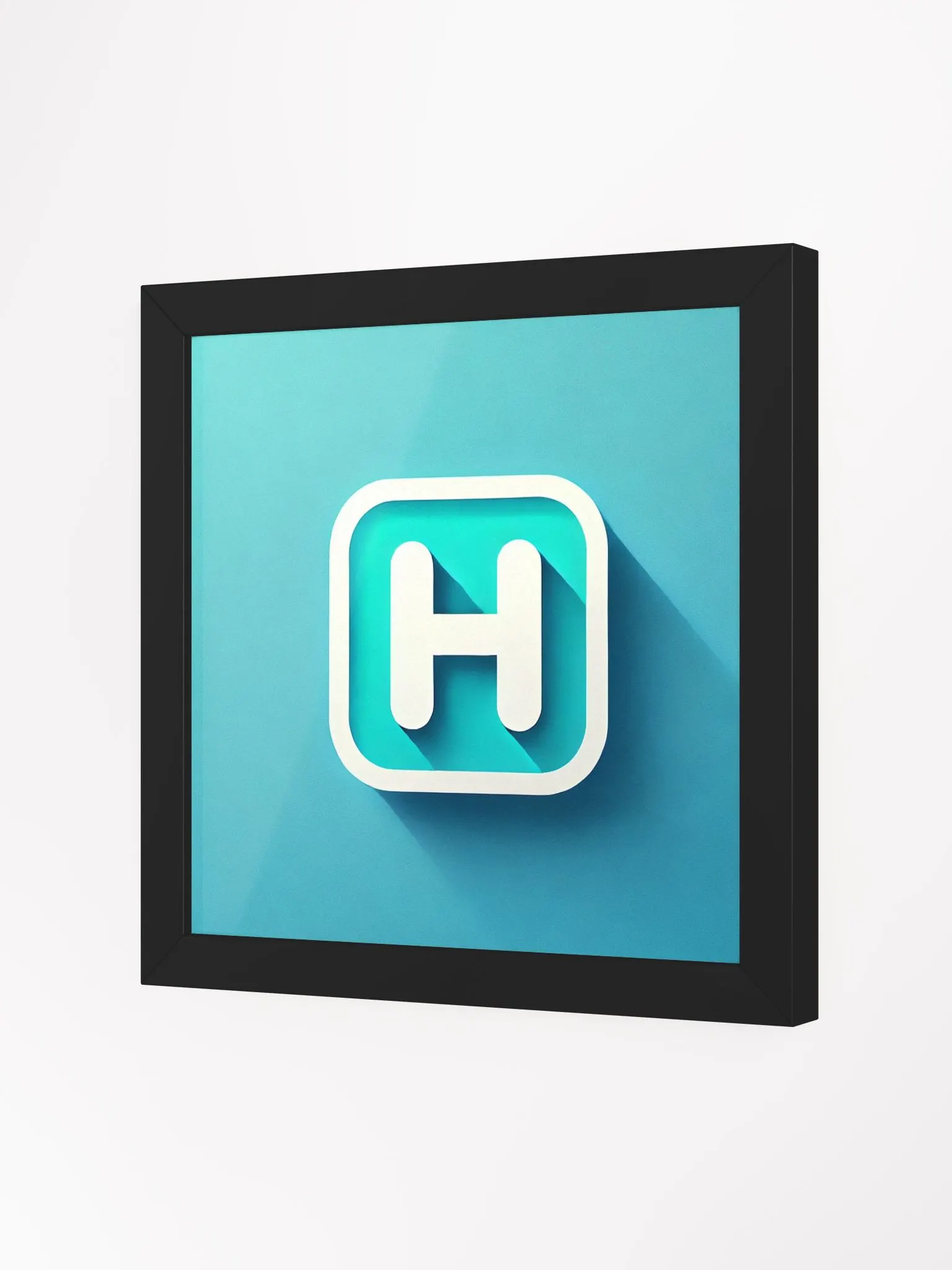 Helptovo Square Framed High-Quality Matte Poster 3
