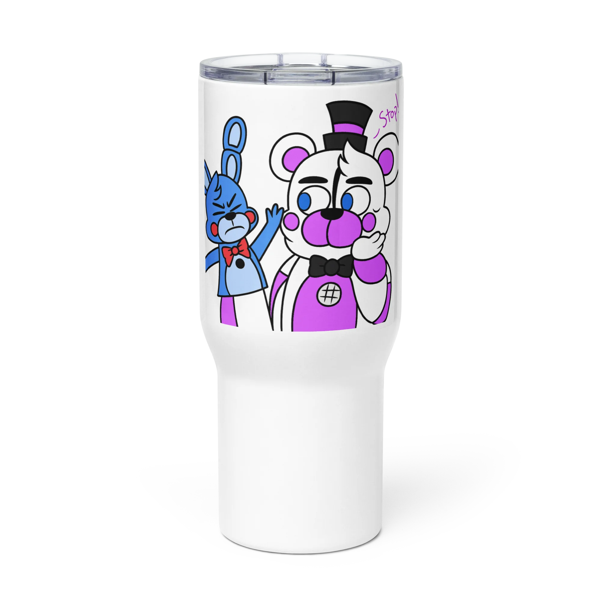 Funtime3Freddy3 Travel Mug Pro