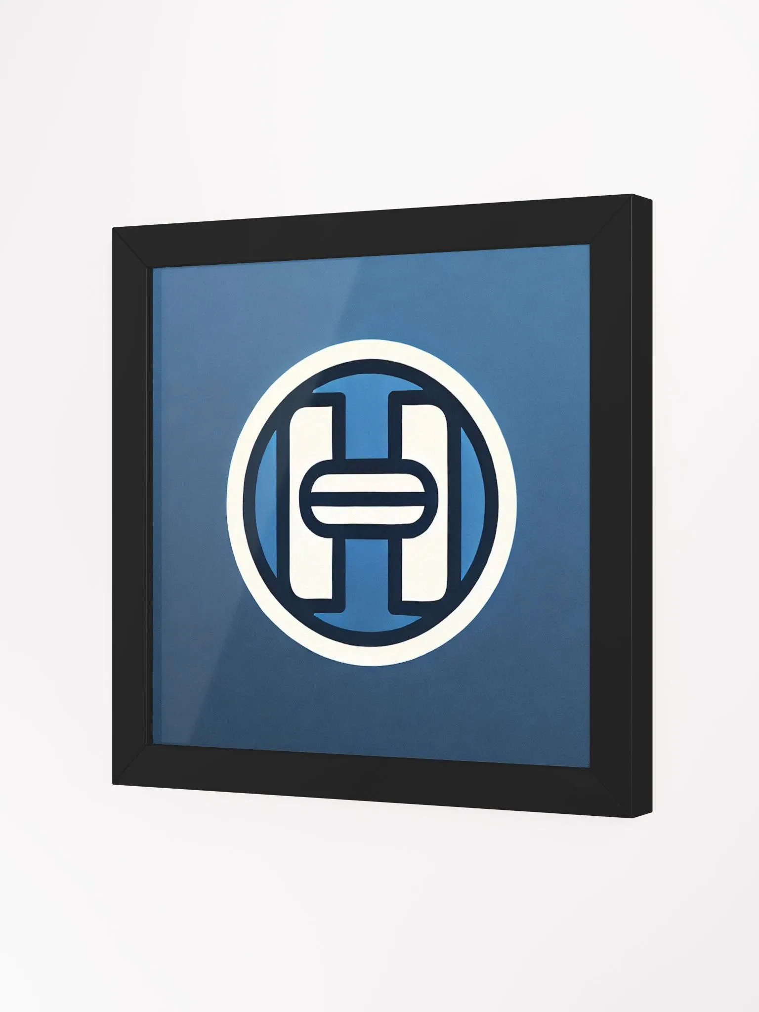 Helptovo Square Framed High-Quality Matte Poster 2
