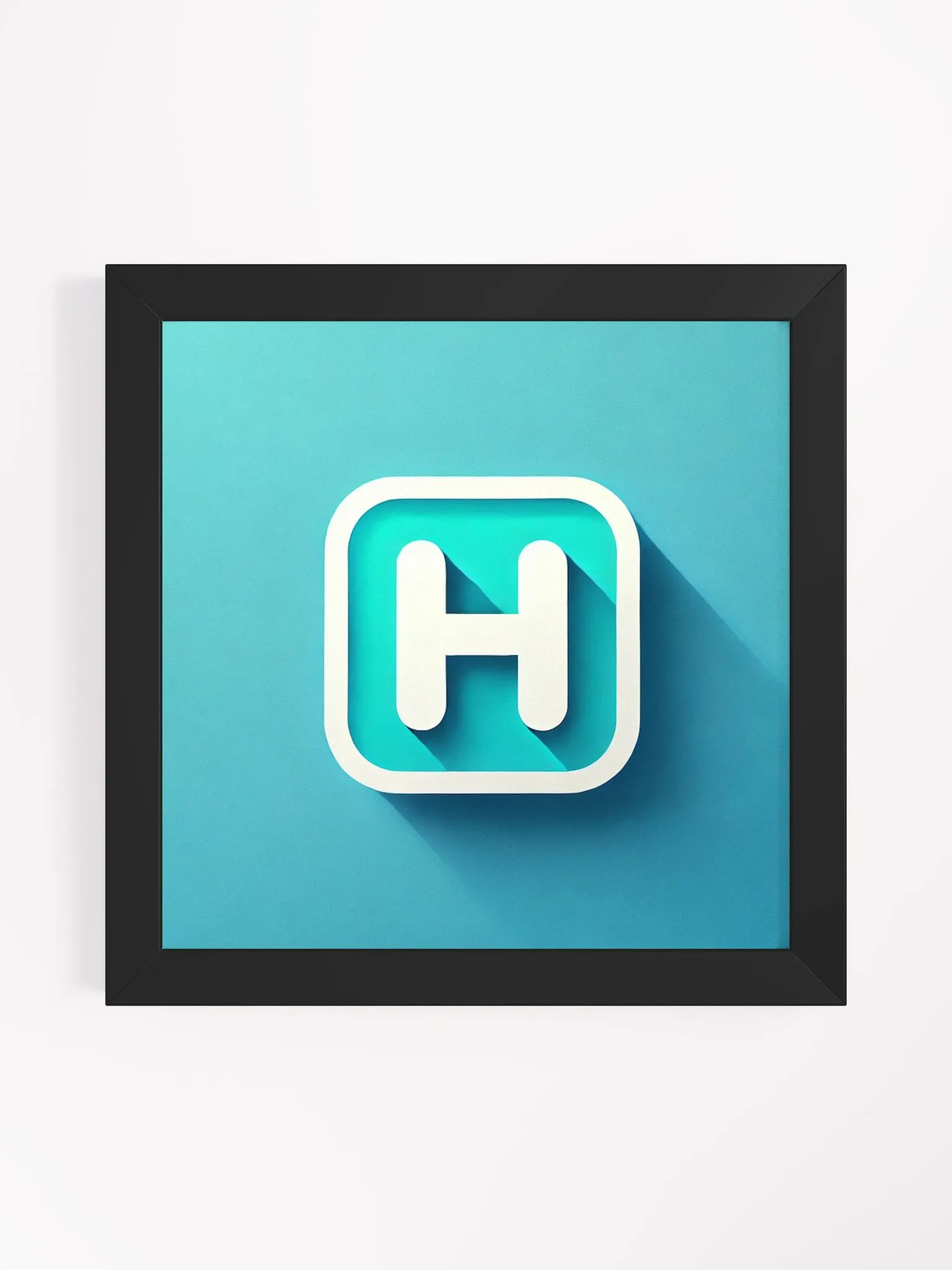 Helptovo Square Framed High-Quality Matte Poster 3