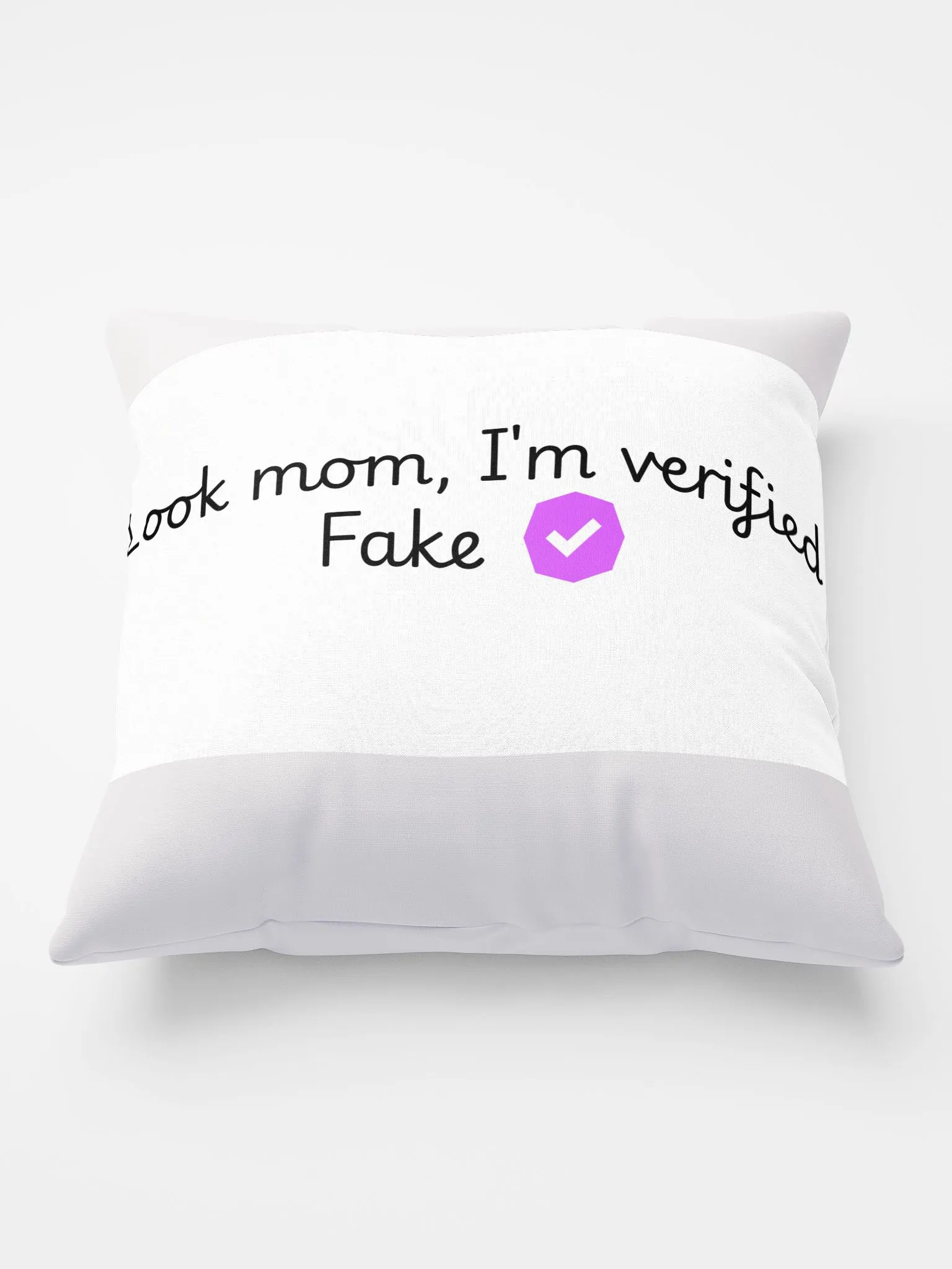 Verified Pillow