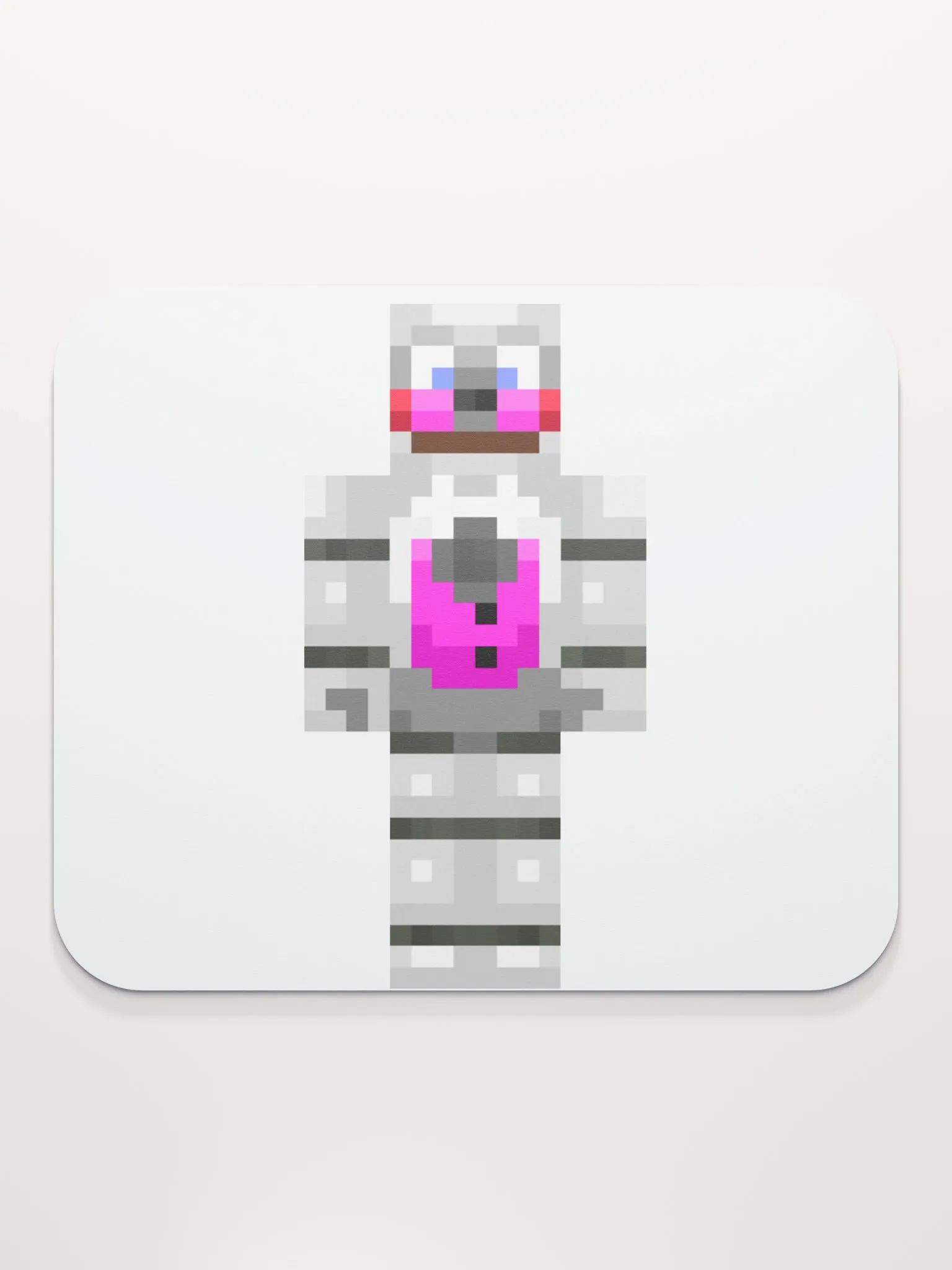 Funtime3Freddy3 Minecraft Skin Mousepad
