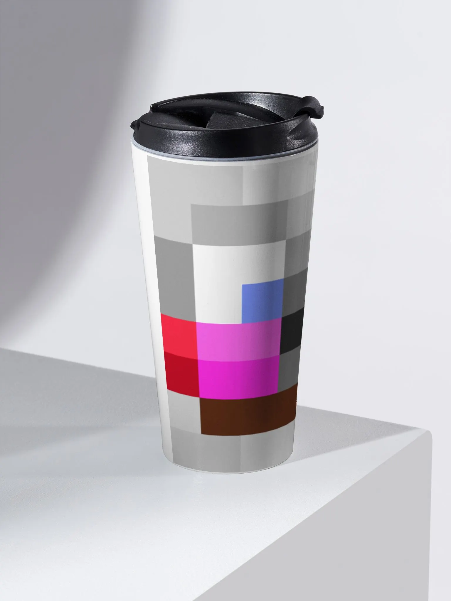 Funtime3Freddy3 Minecraft Skin Head Travel Mug