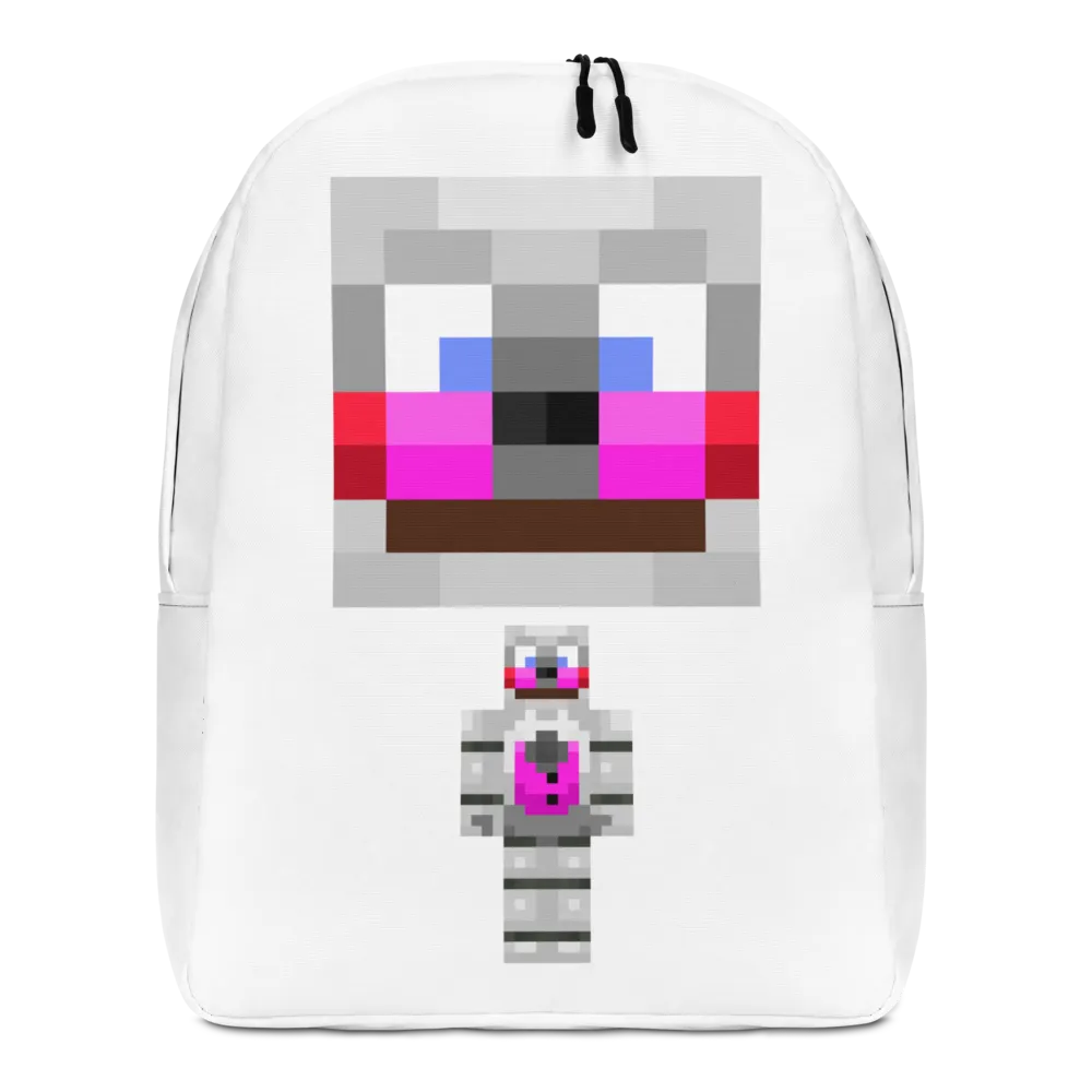 Funtime3Freddy3 Minecraft Skin Backpack Pro