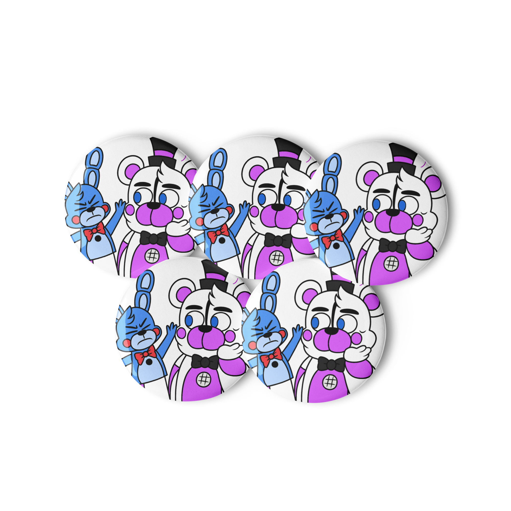 Funtime3Freddy3 Pin