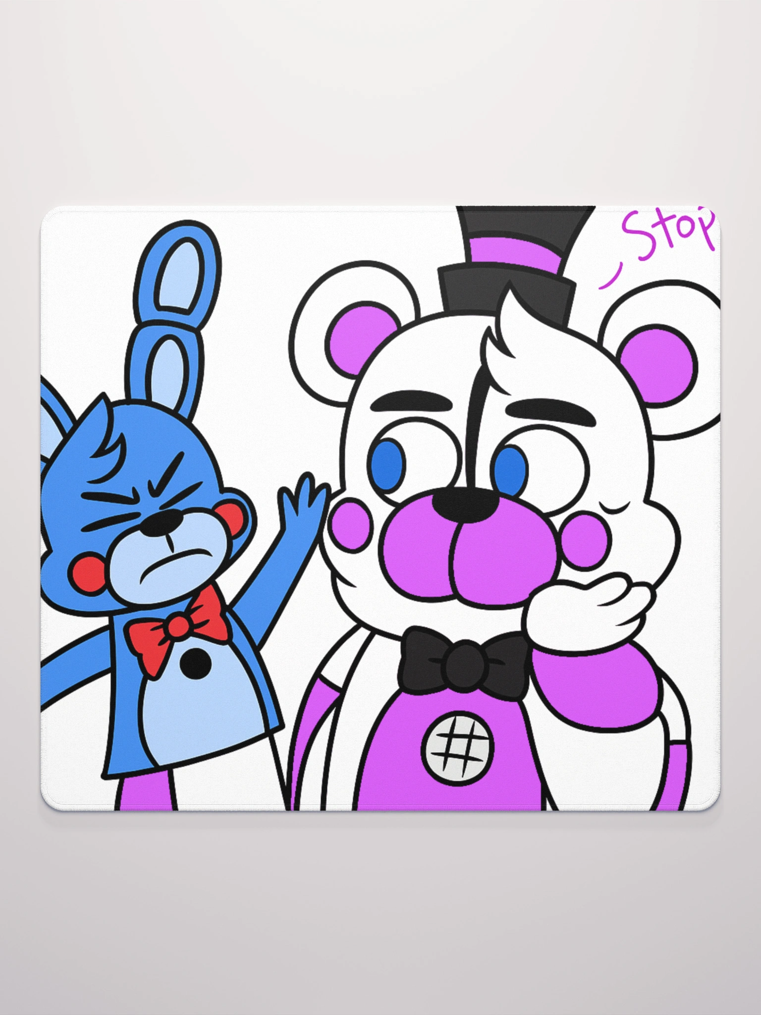 Funtime3Freddy3 Mousepad Pro