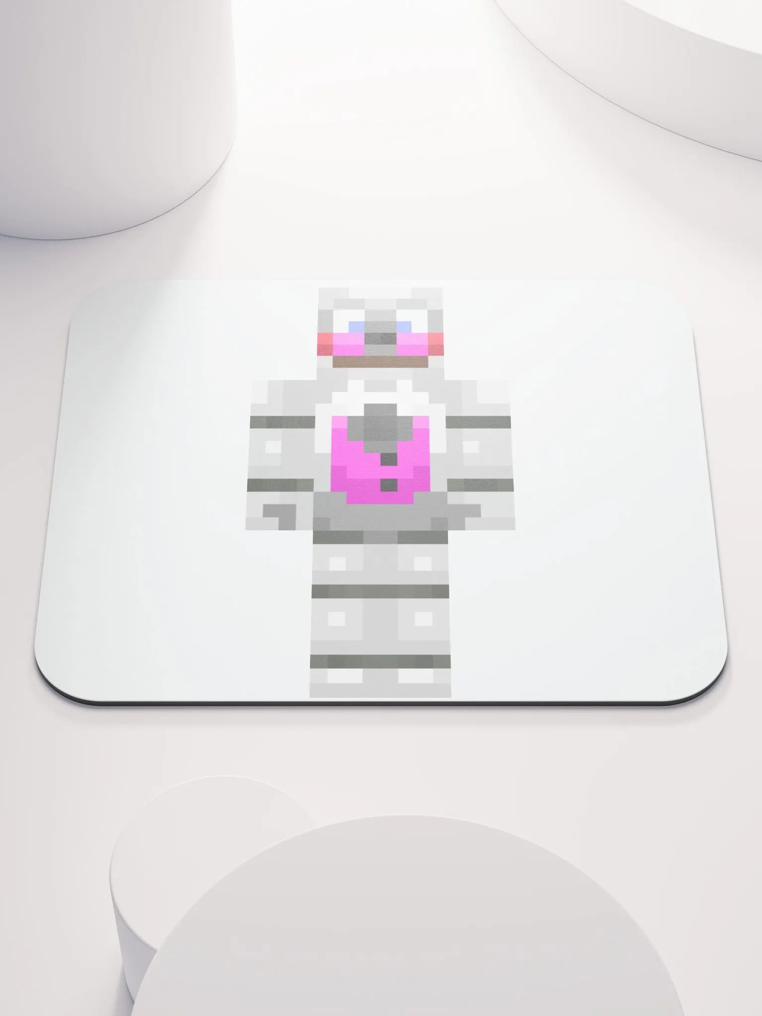 Funtime3Freddy3 Minecraft Skin Mousepad