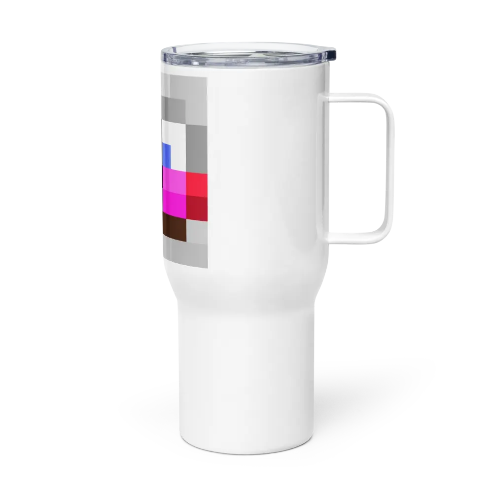 Funtime3Freddy3 Minecraft Skin Head Travel Mug Pro