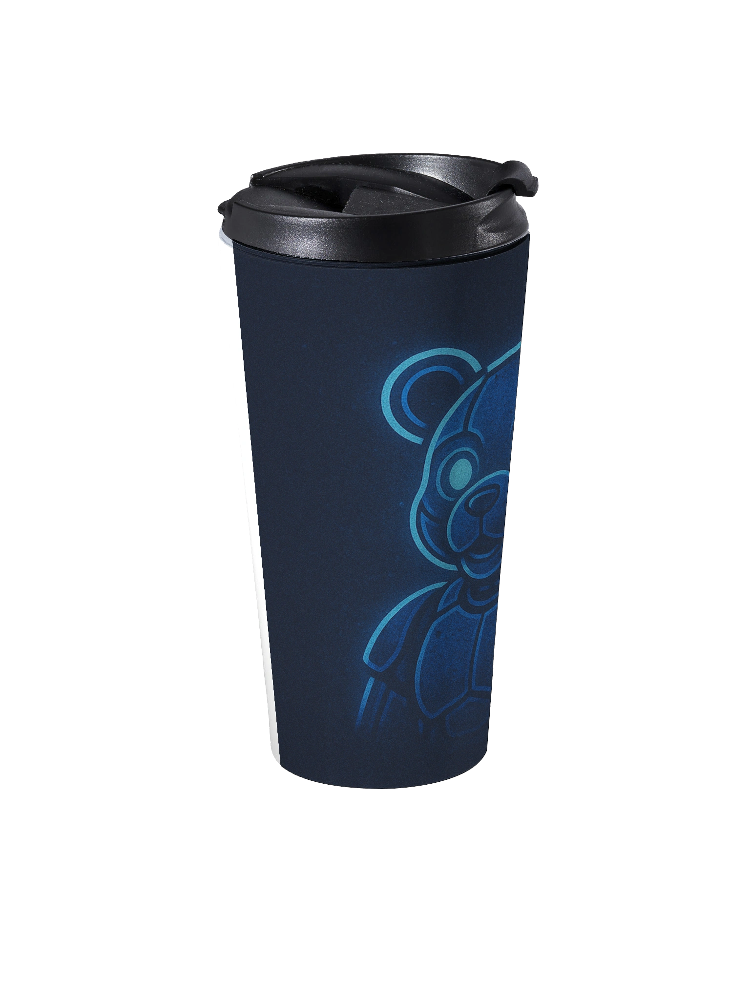 NeonBruin Travel Mug