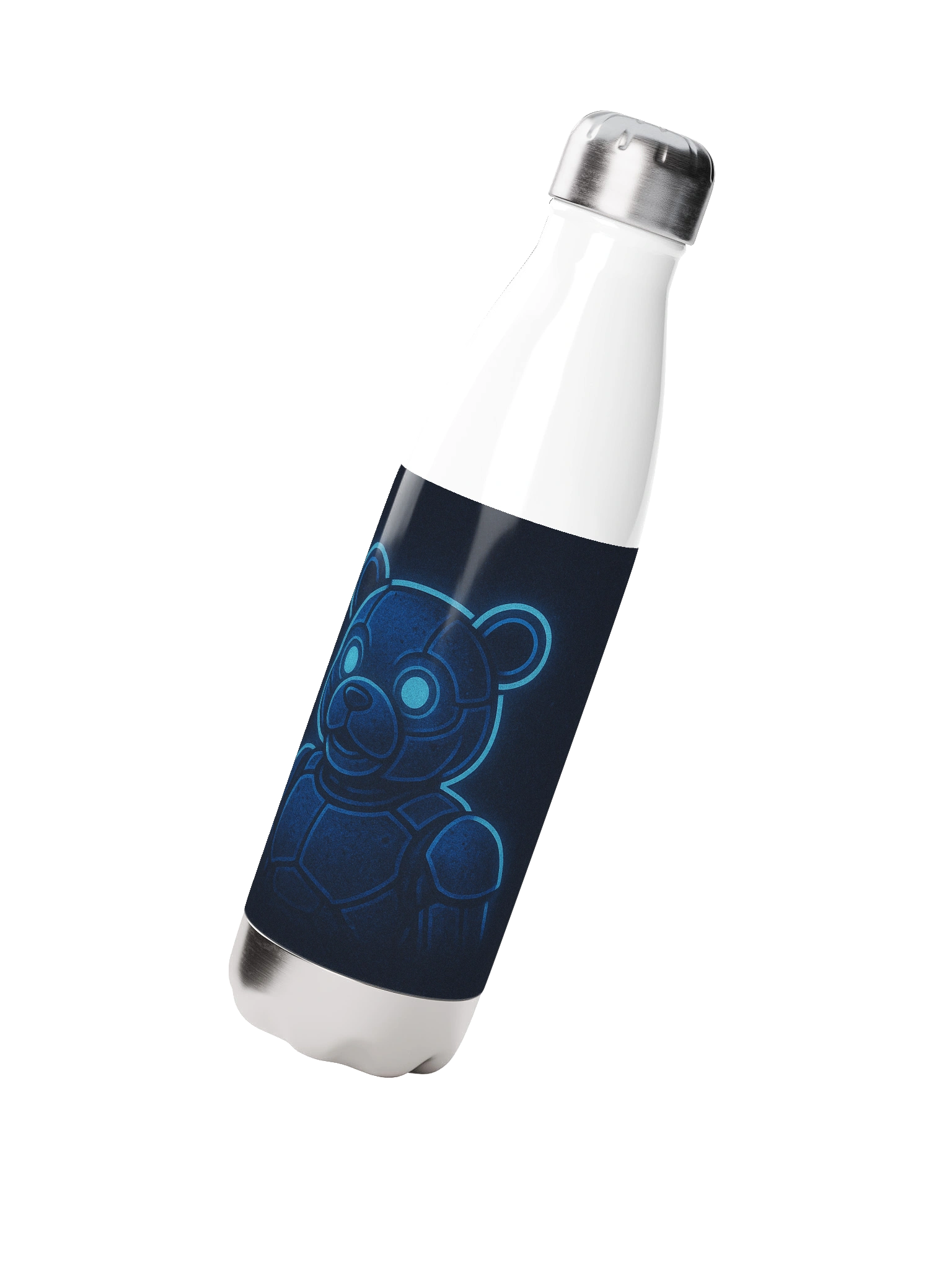 NeonBruin Water Bottle
