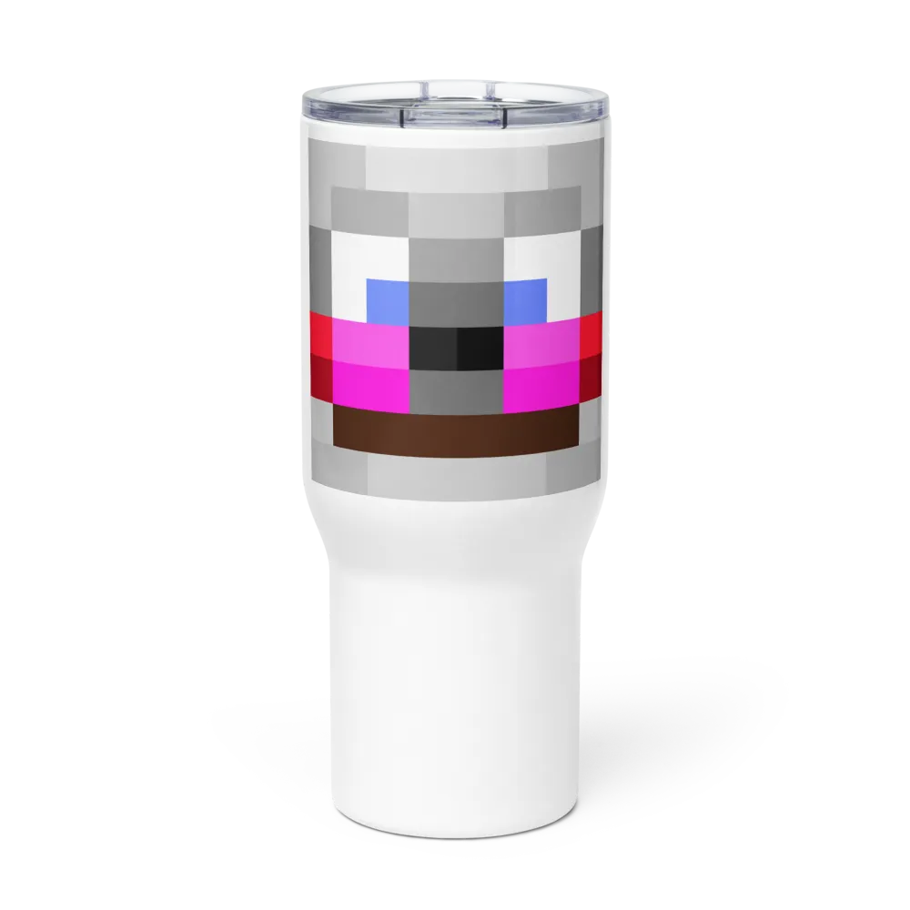 Funtime3Freddy3 Minecraft Skin Head Travel Mug Pro