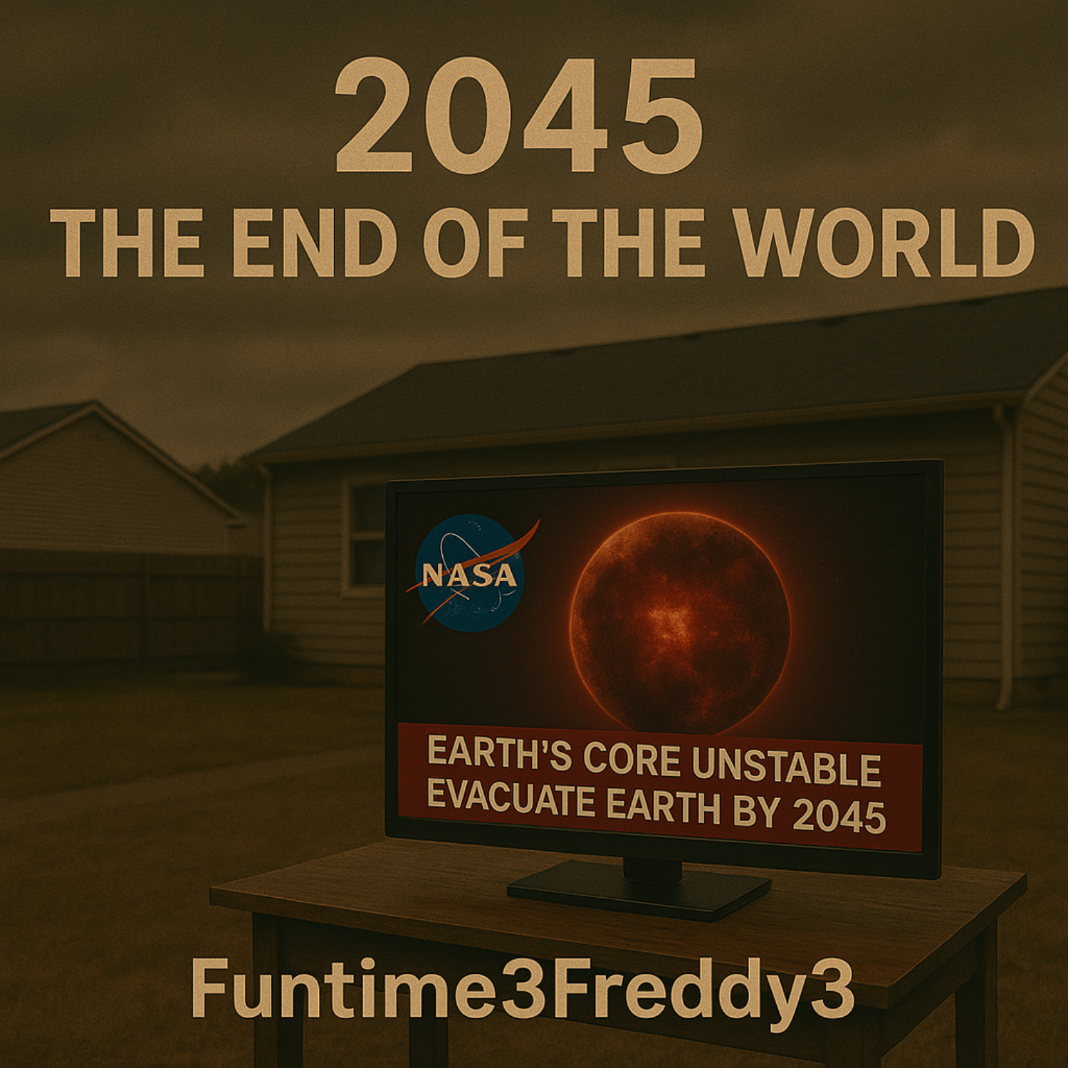 2045, The End of The World