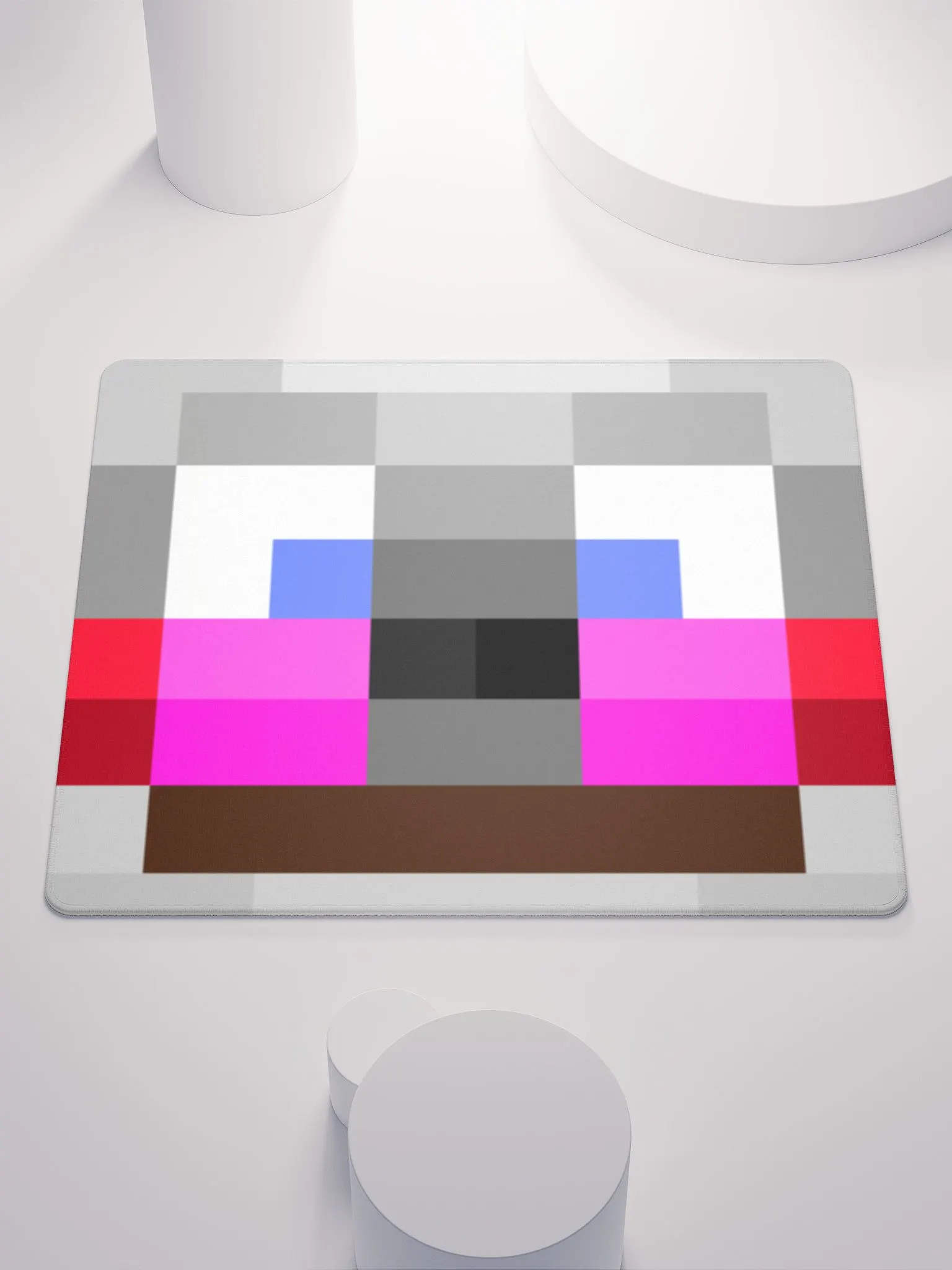 Funtime3Freddy3 Minecraft Skin Head Mousepad Pro