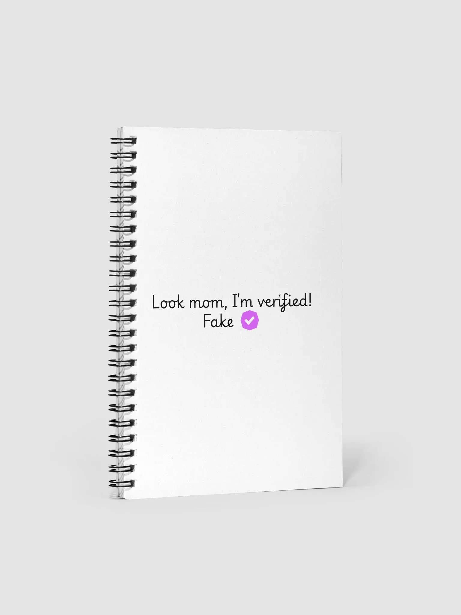 Verified Notebook