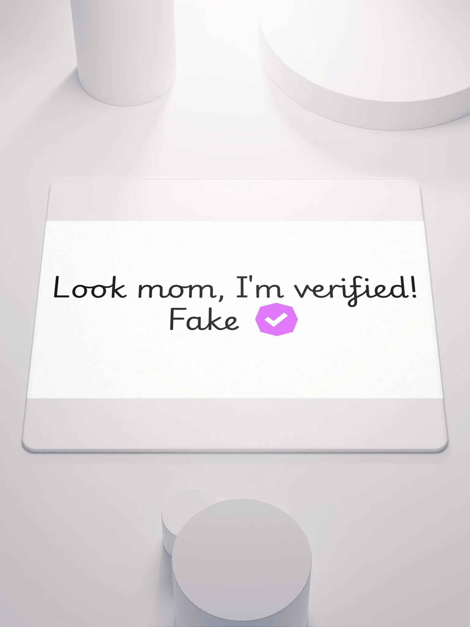 Verified Mousepad Pro