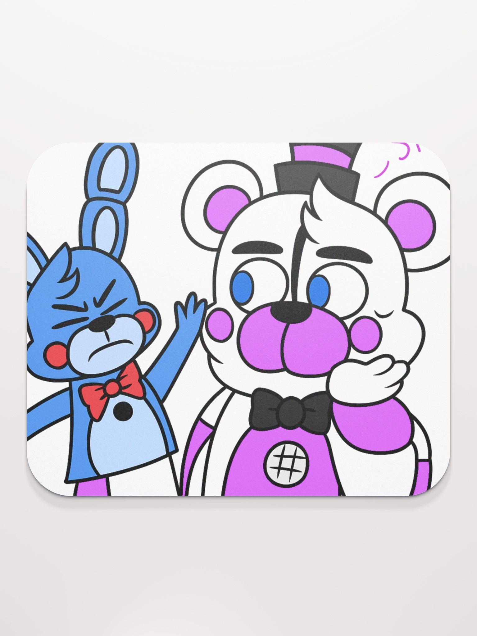Funtime3Freddy3 Mousepad