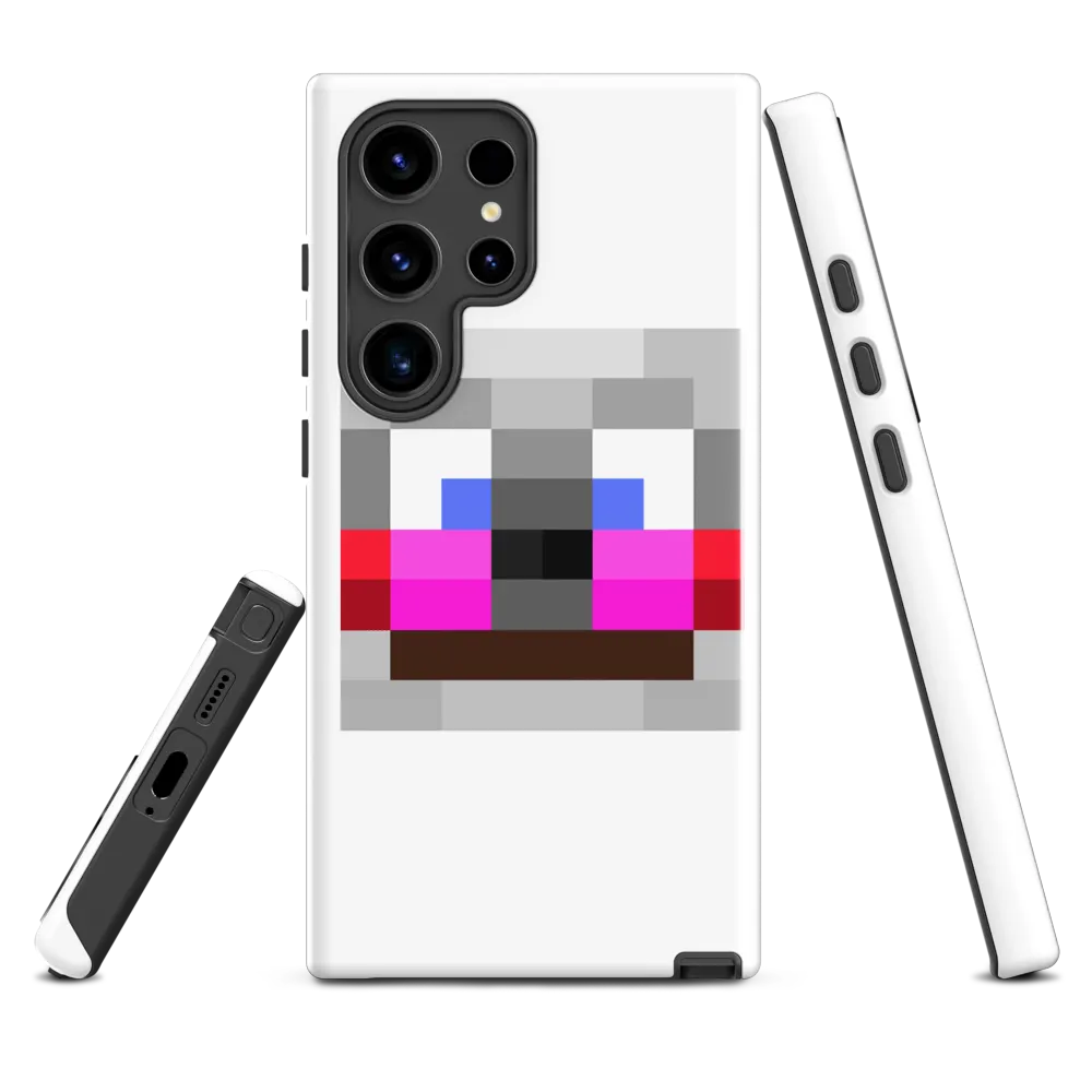 Funtime3Freddy3 Minecraft Skin Head Samsung Case