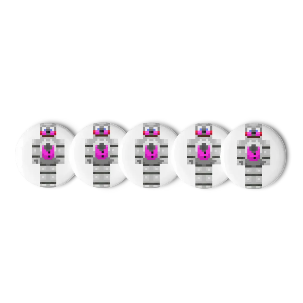 Funtime3Freddy3 Minecraft Skin Pin