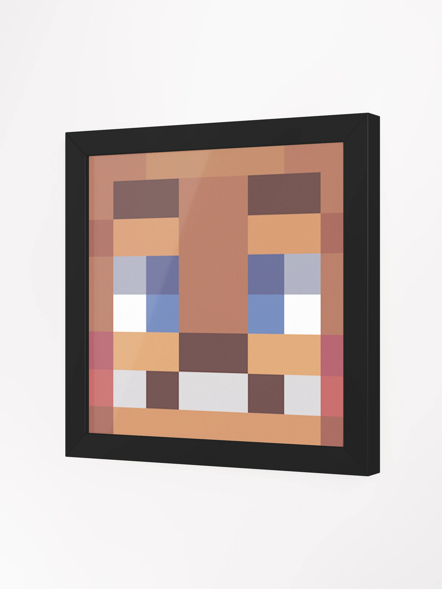 Morcoveanu Square Framed High-Quality Matte Poster