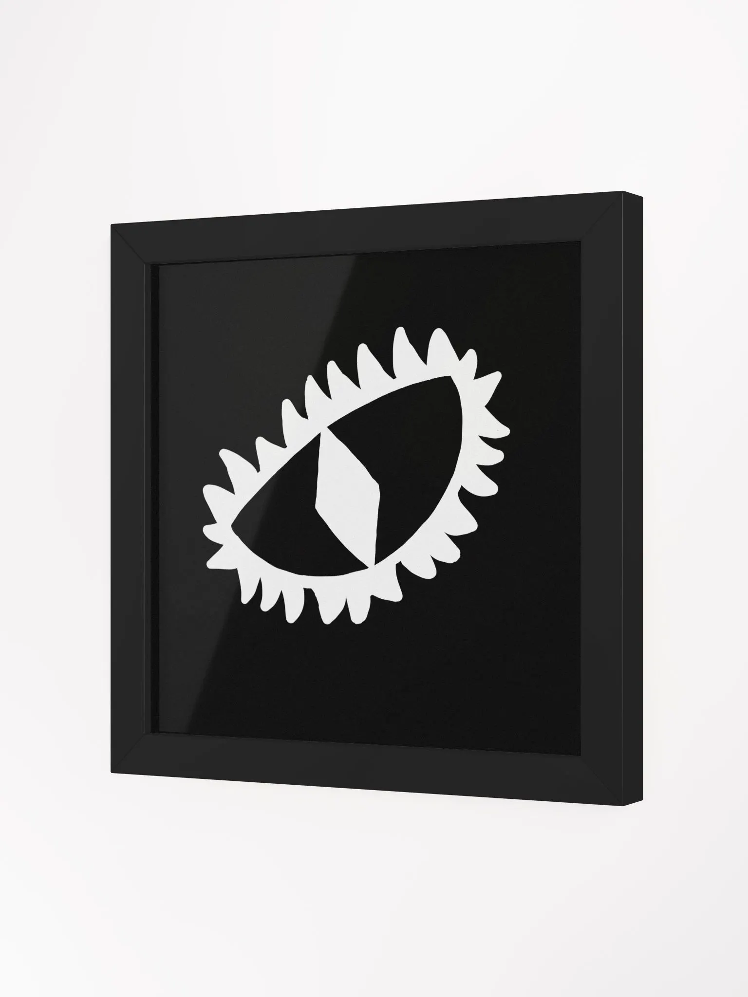 Țâganu Square Framed High-Quality Matte Poster