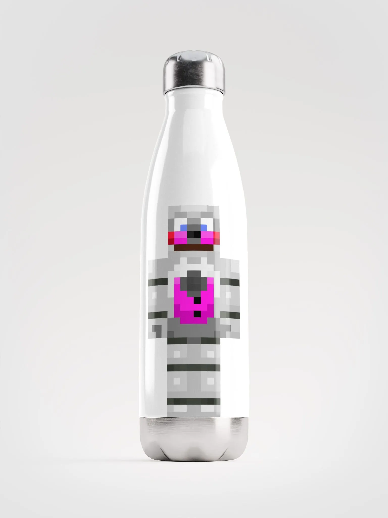 Funtime3Freddy3 Minecraft Skin Water Bottle