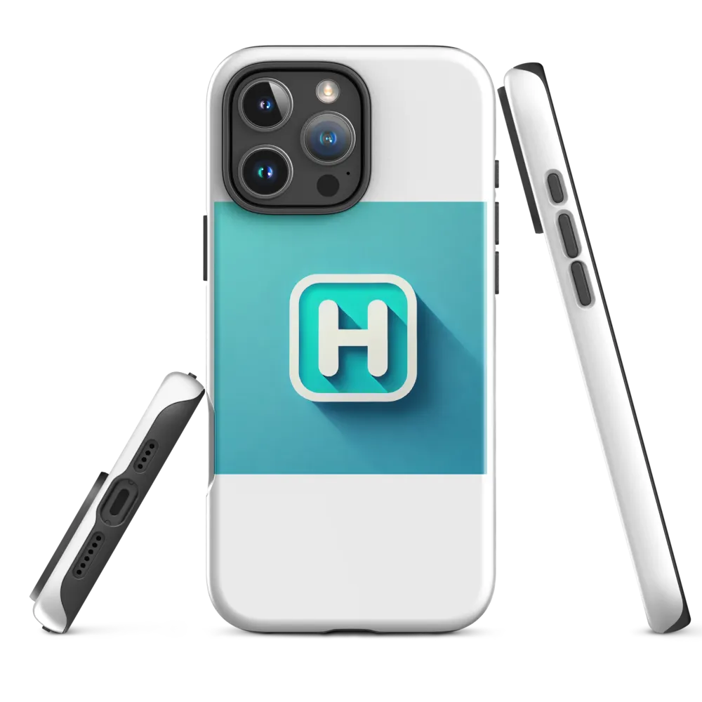 Helptovo iPhone Case 3