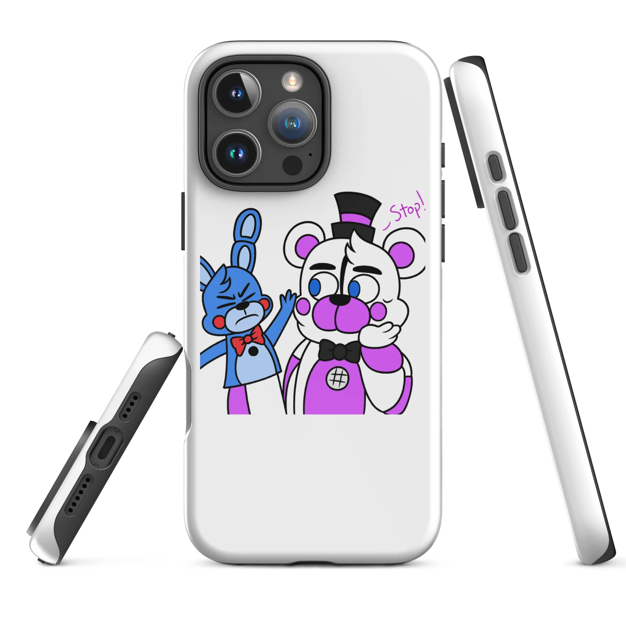 Funtime3Freddy3 iPhone Case