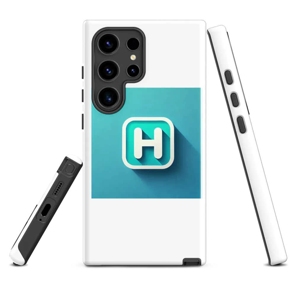 Helptovo Samsung Case 3