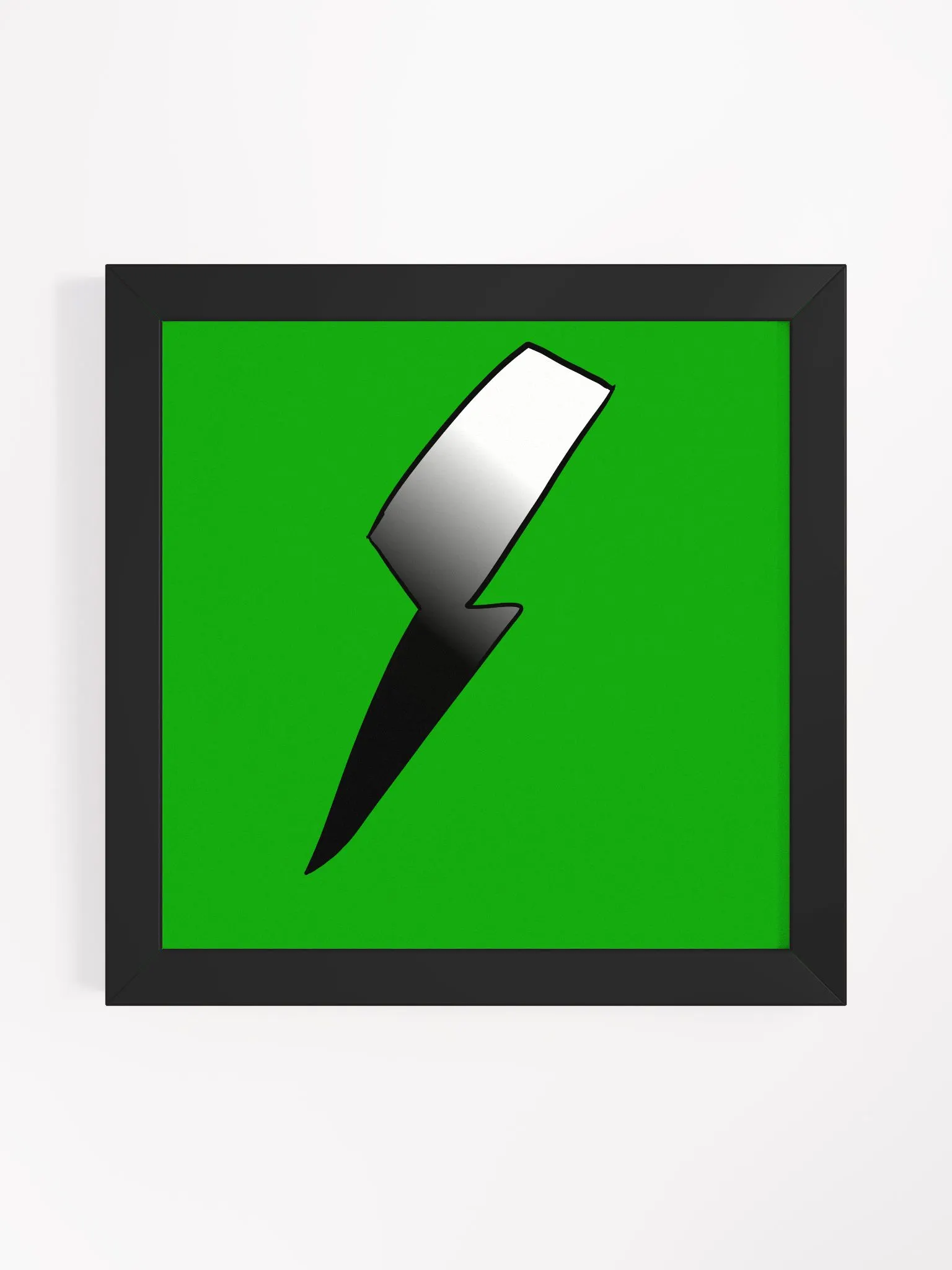 Felix Square Framed High-Quality Matte Poster