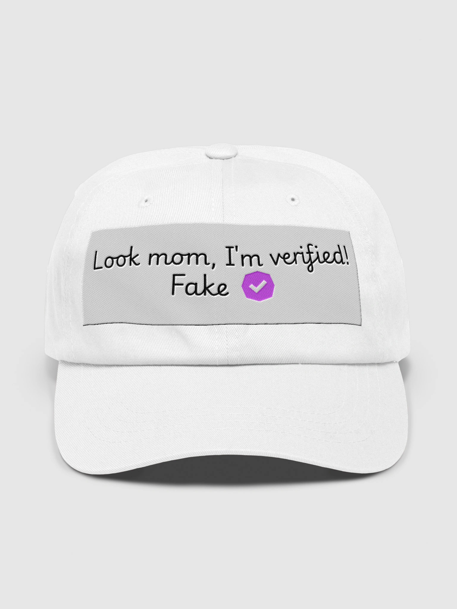 Verified Cap