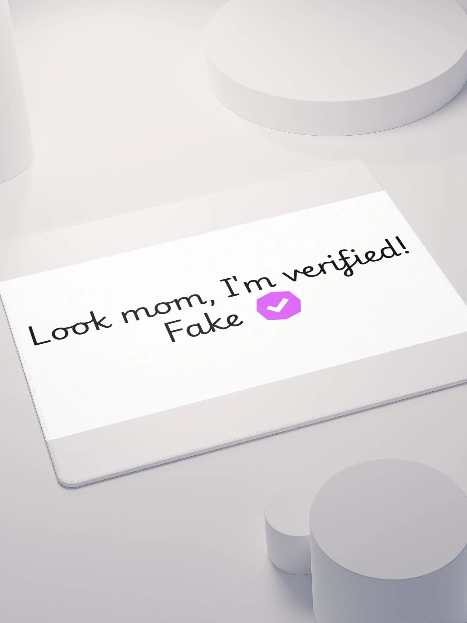 Verified Mousepad Pro