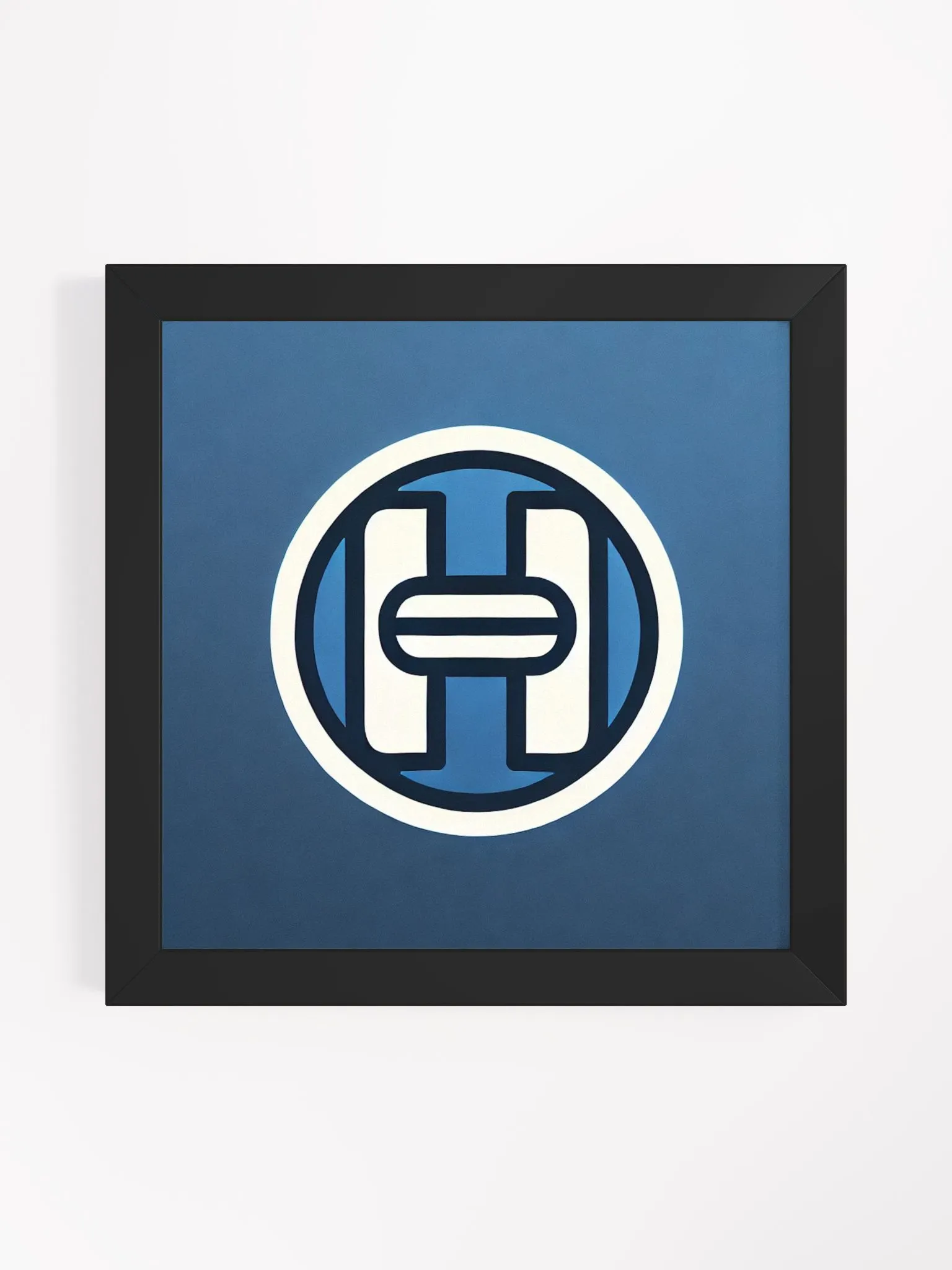 Helptovo Square Framed High-Quality Matte Poster 2