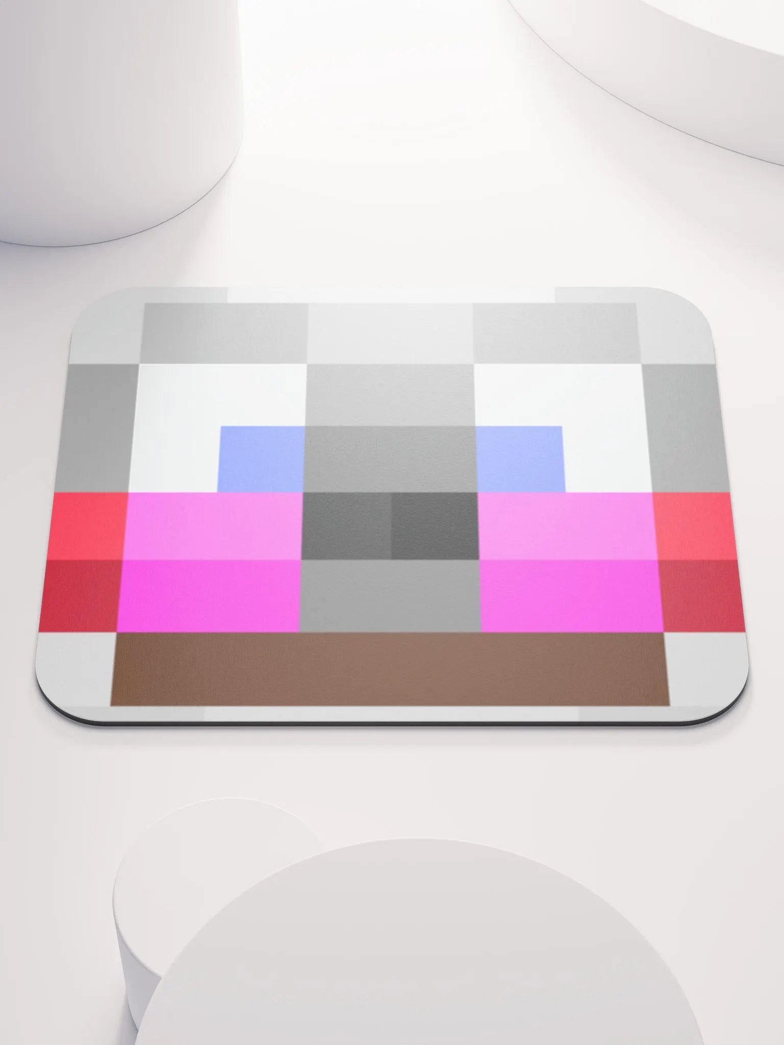 Funtime3Freddy3 Minecraft Skin Head Mousepad