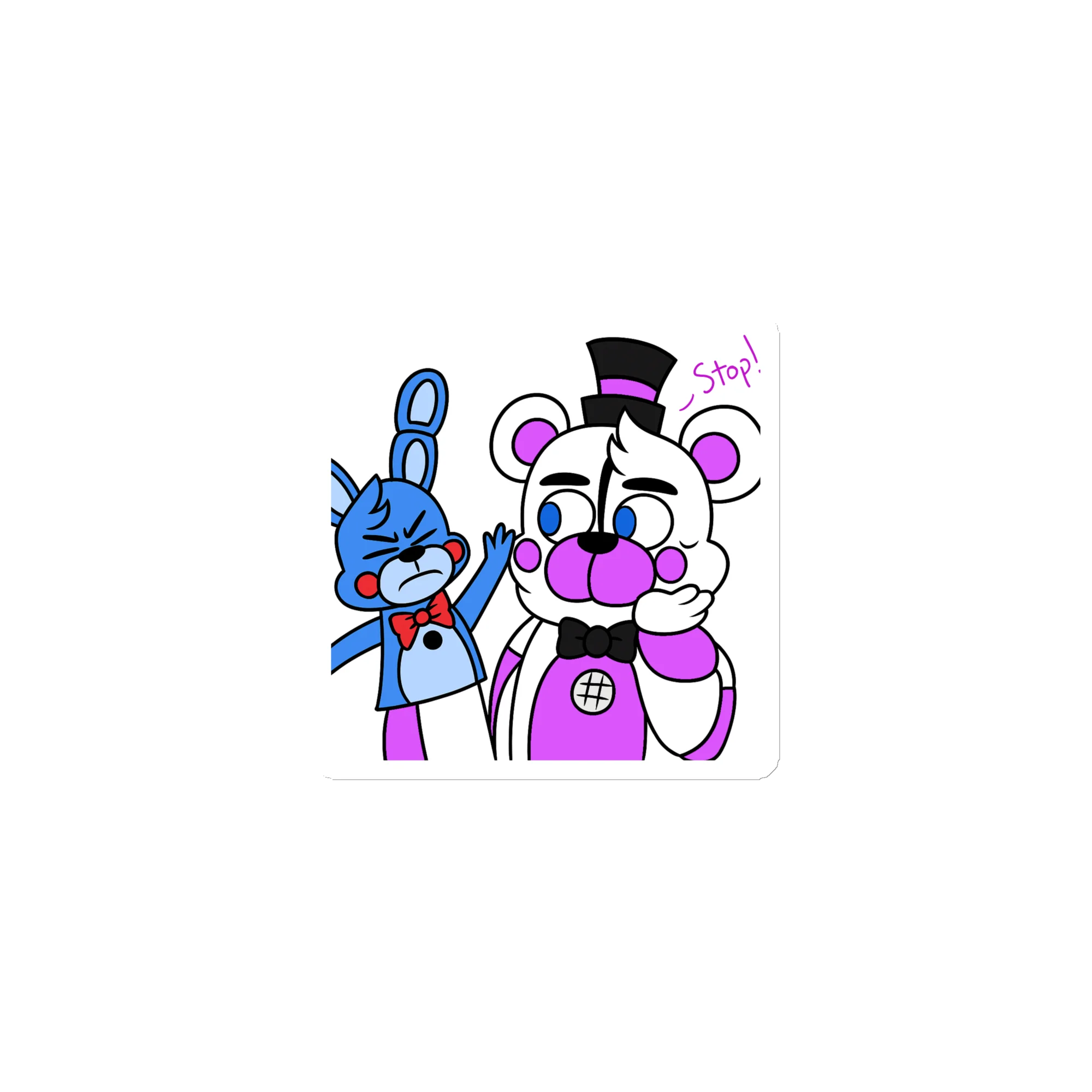 Funtime3Freddy3 Magnet