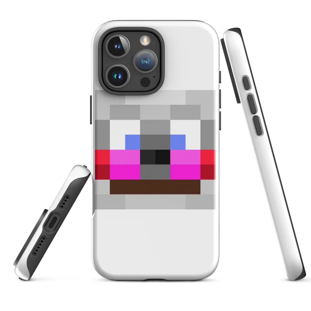Funtime3Freddy3 Minecraft Skin Head iPhone Case