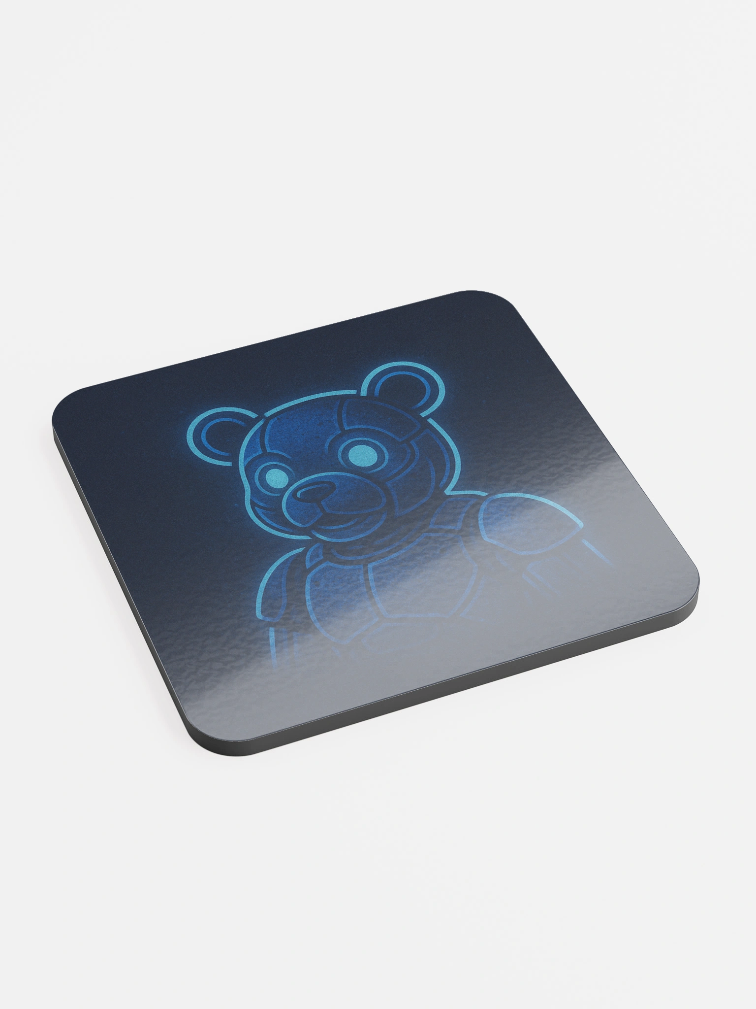 NeonBruin Coaster