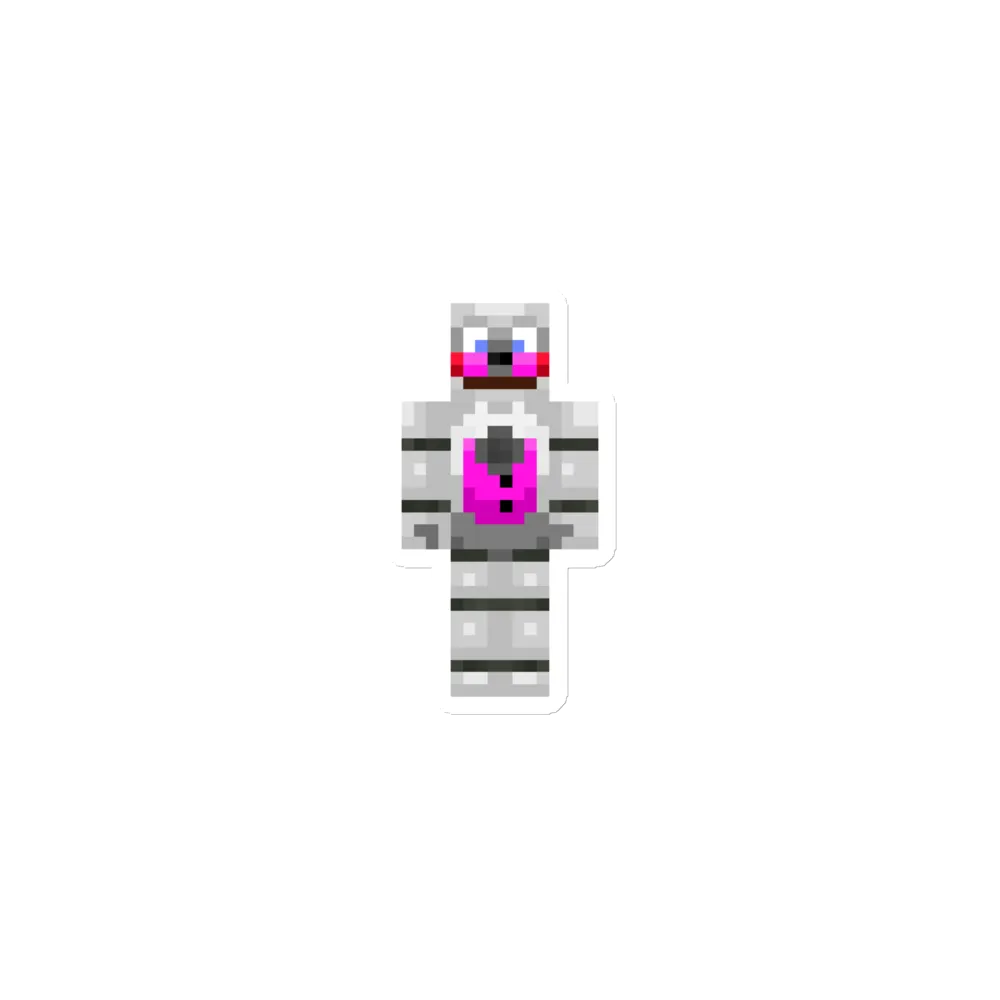 Funtime3Freddy3 Minecraft Skin Magnet