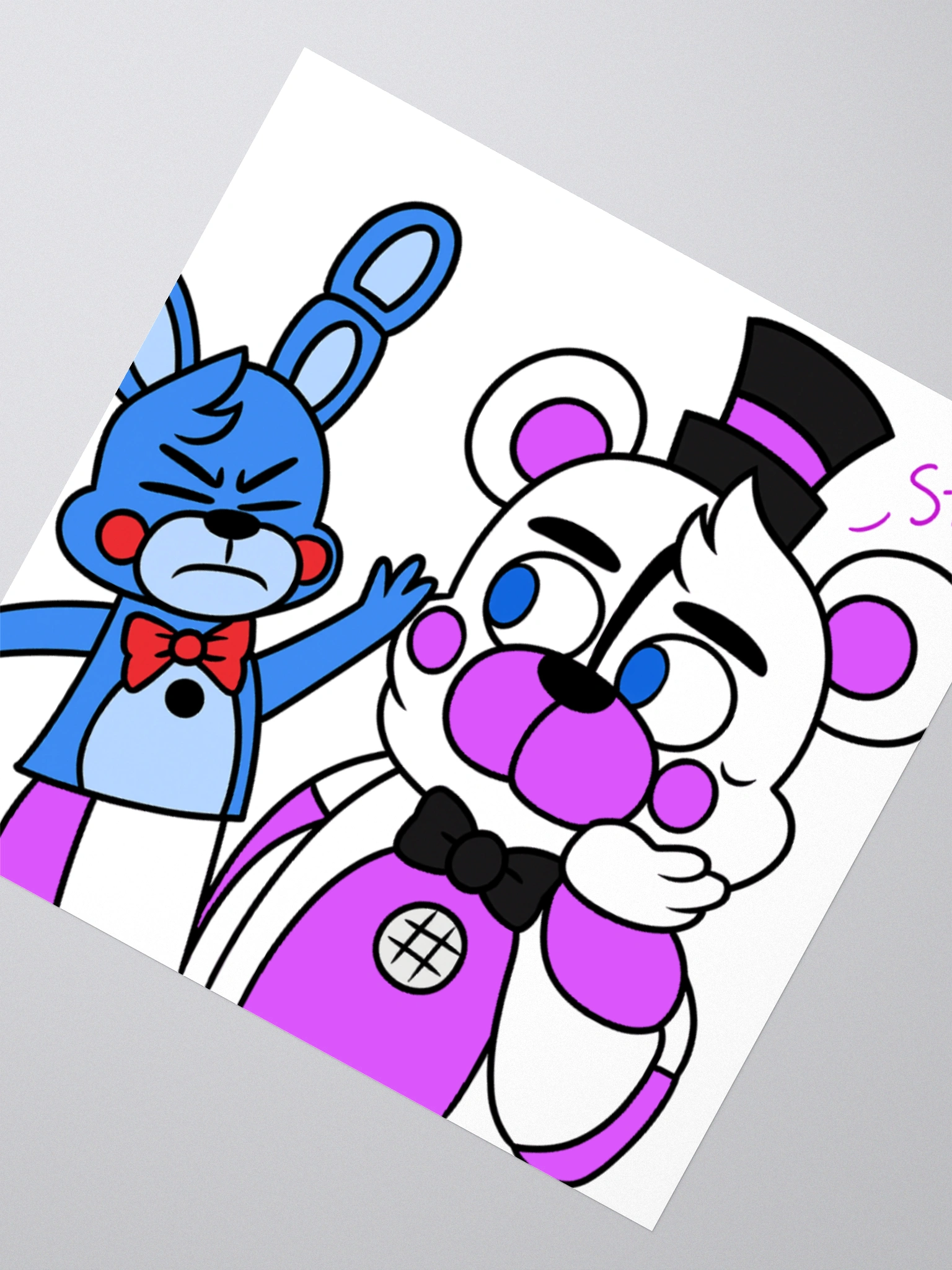 Funtime3Freddy3 Sticker