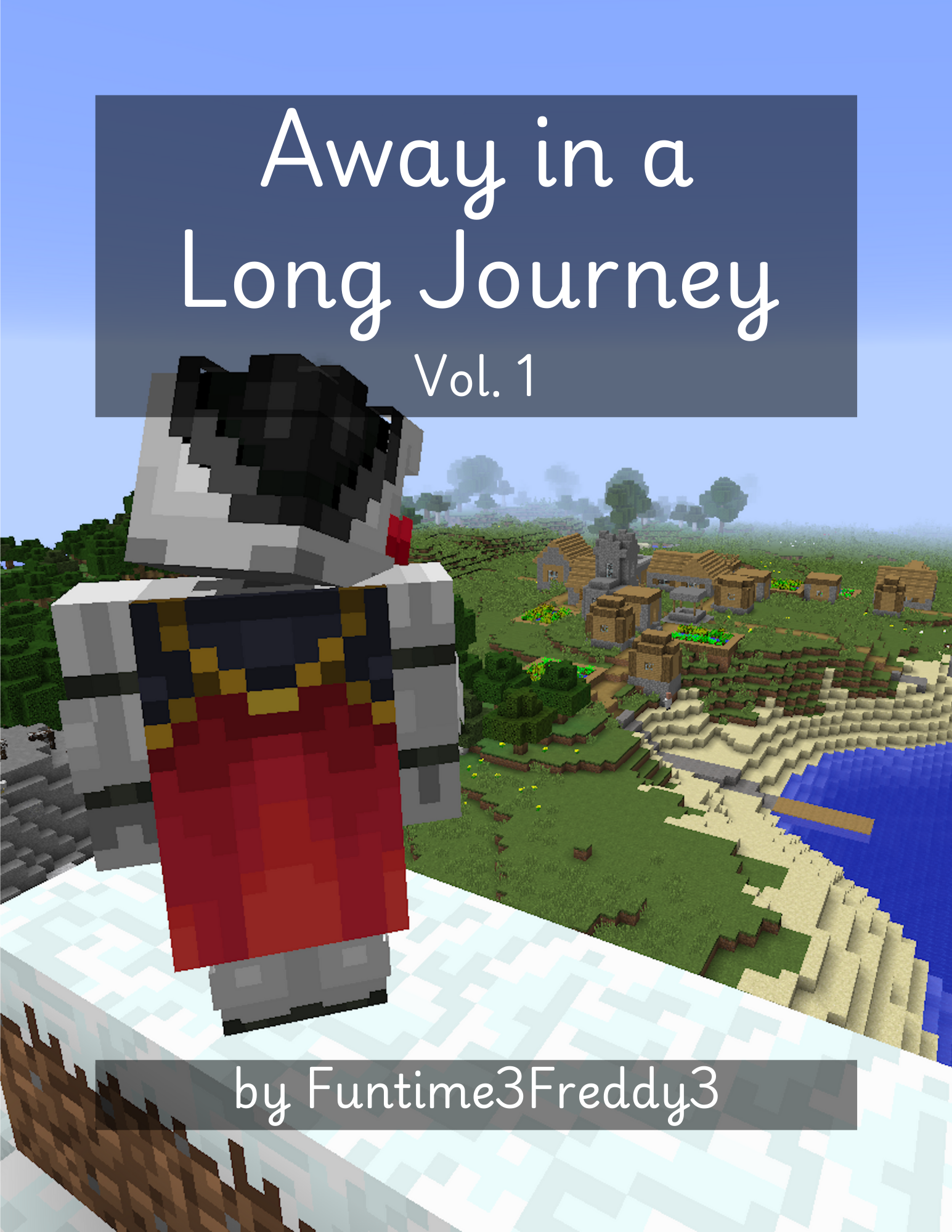 Away in a Long Journey Vol. 1 Front Cover