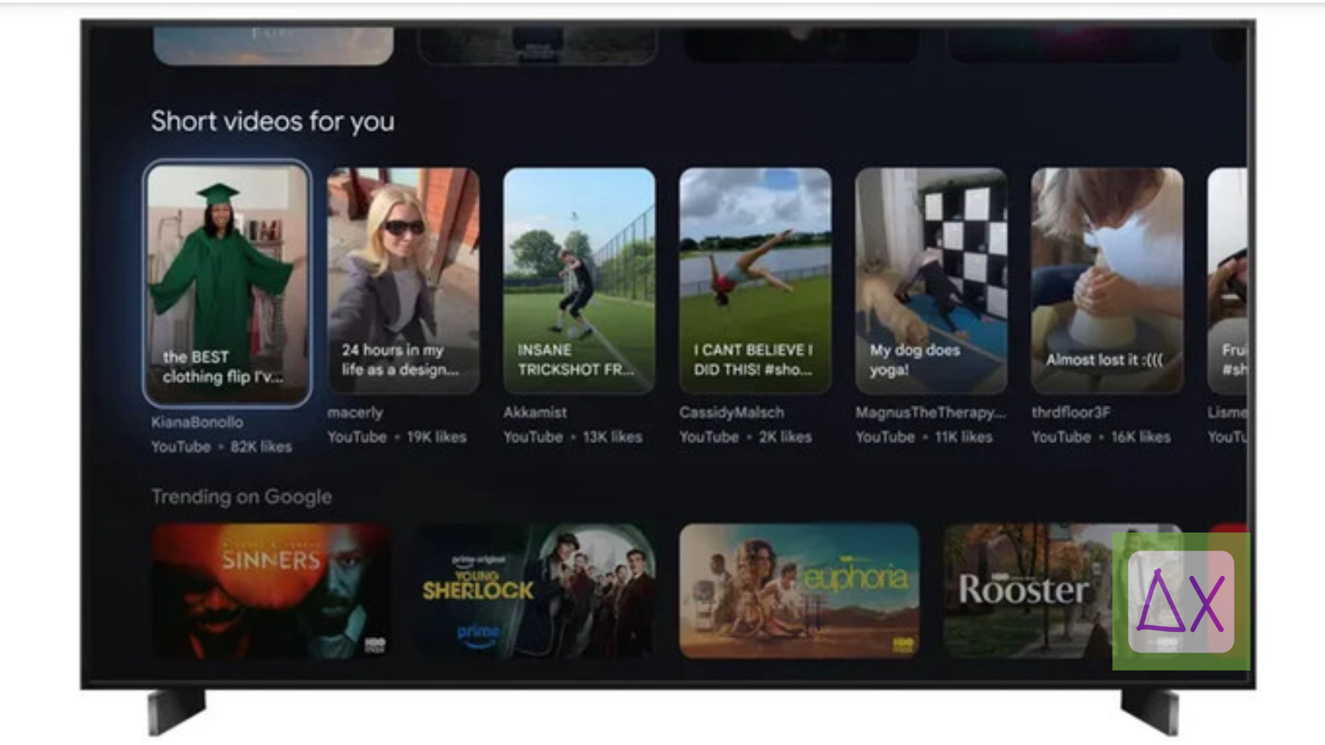 YouTube Shorts Are Coming Directly to Google TV Home Screens