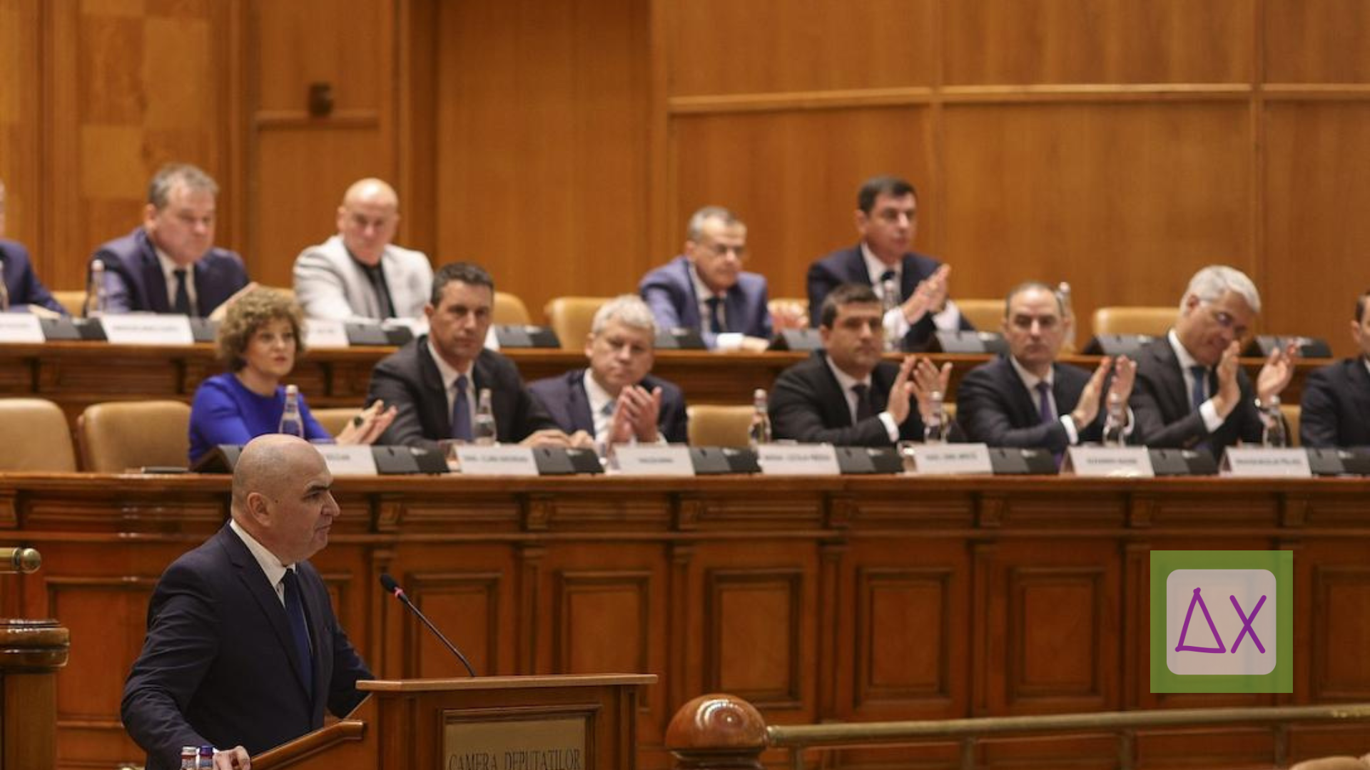 Romania's Government Collapses After No-Confidence Vote, Creating New Political Uncertainty