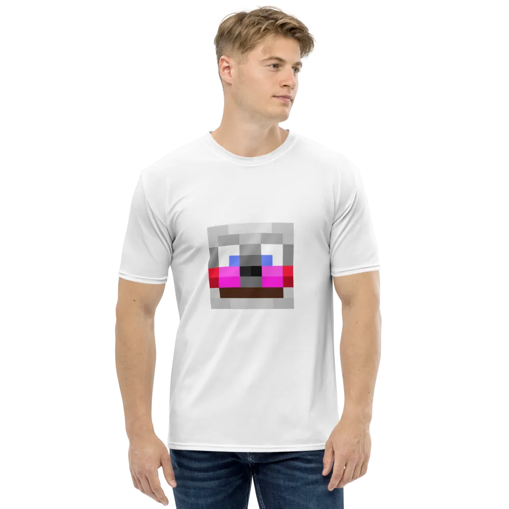 Funtime3Freddy3 Minecraft Skin Head T-Shirt