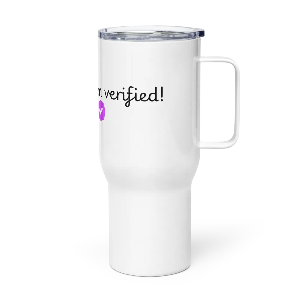 Verified Travel Mug Pro
