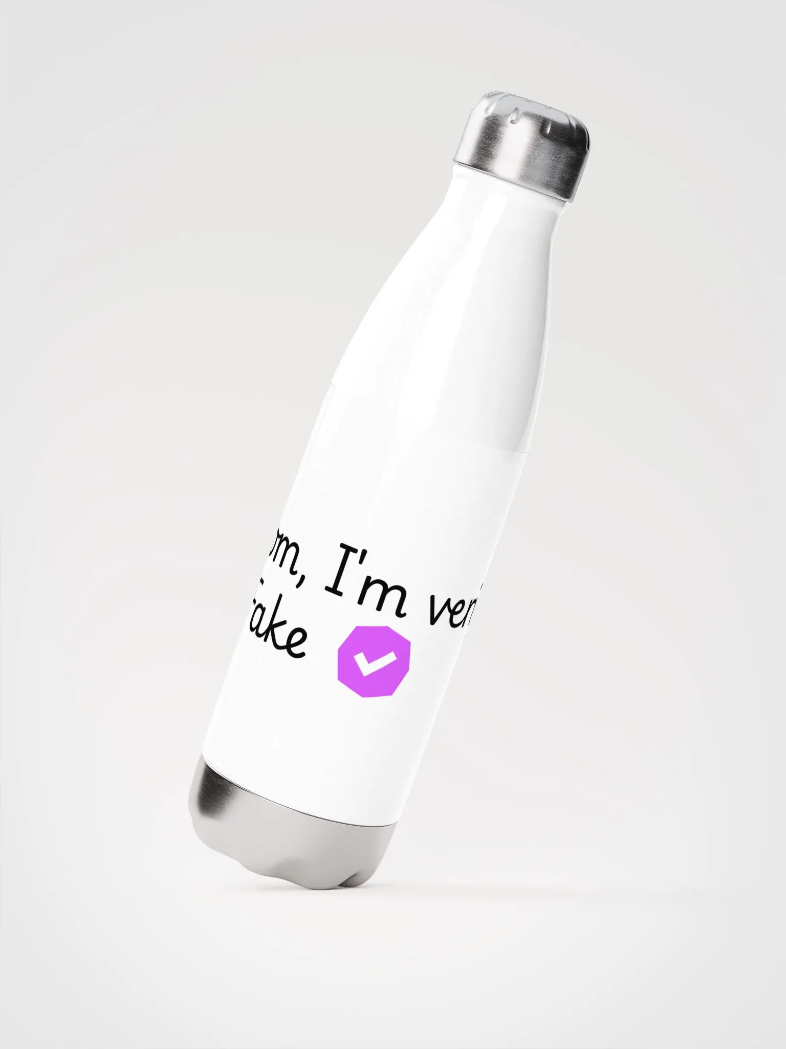 Verified Water Bottle