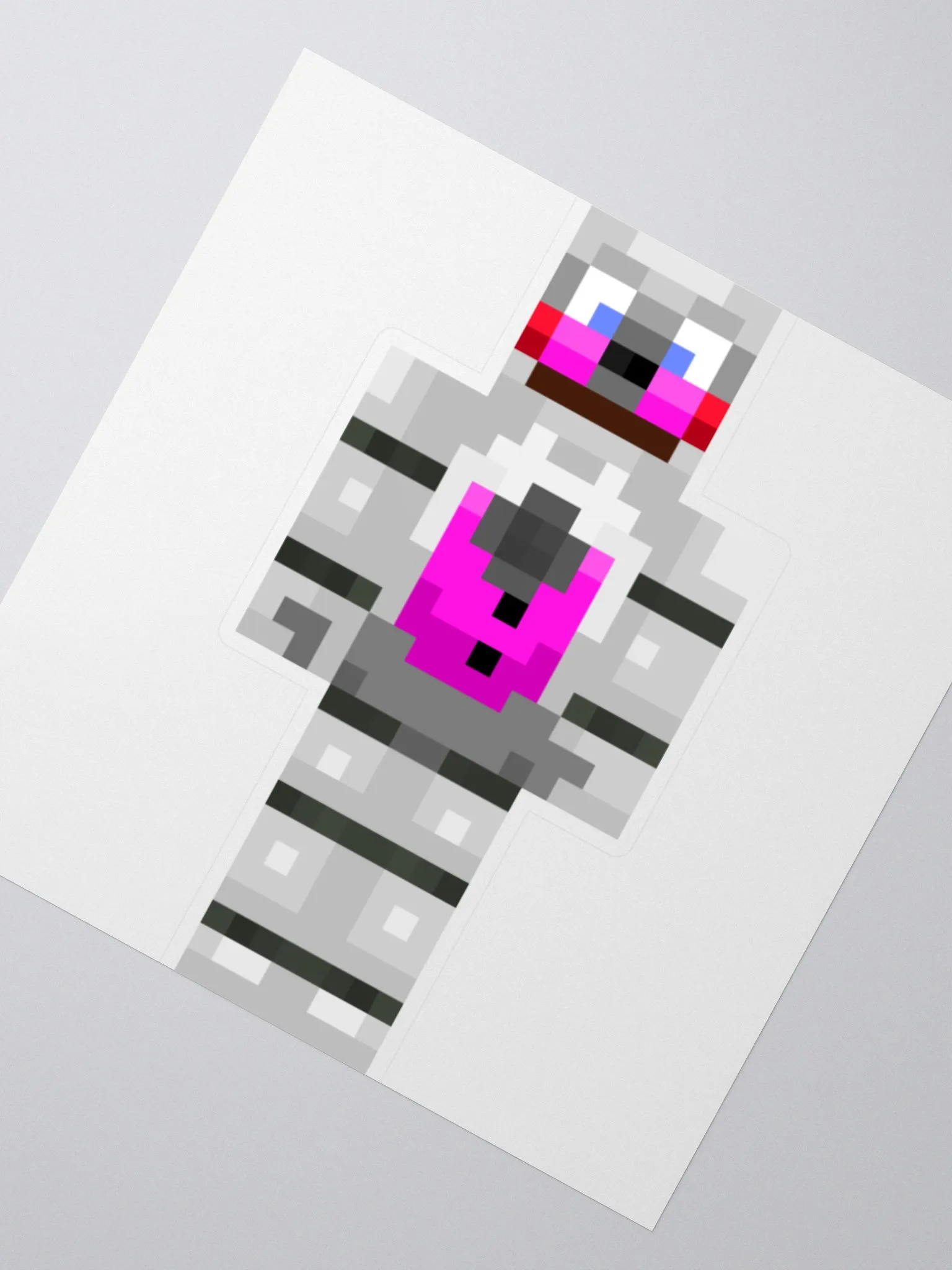 Funtime3Freddy3 Minecraft Skin Sticker